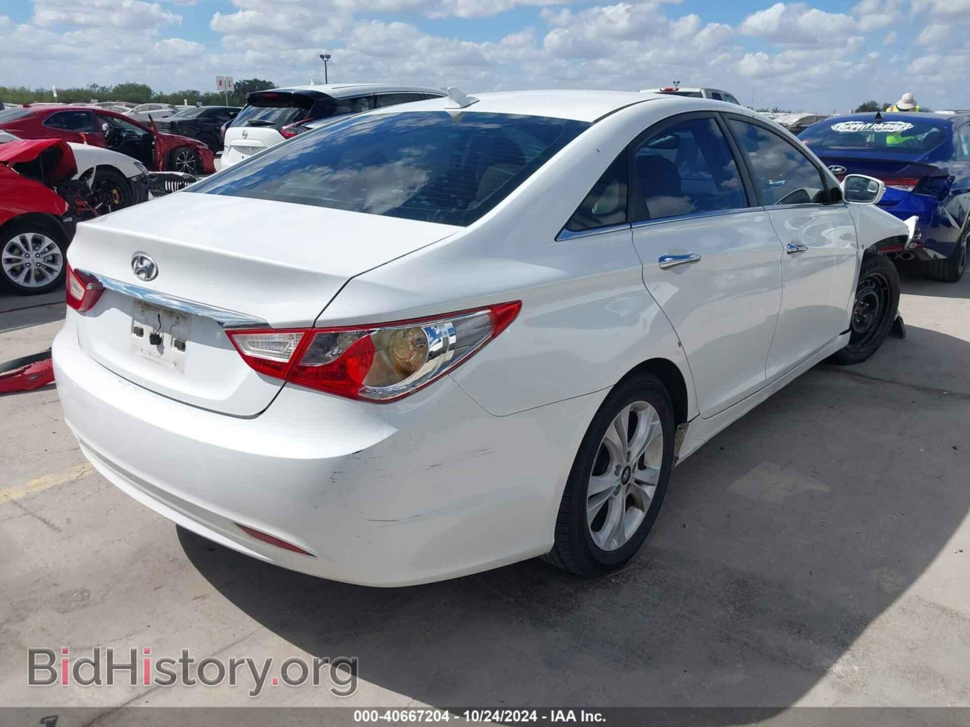 2011 HYUNDAI SONATA - VIN: 5NPEC4AC0BH299511 - Фото 4