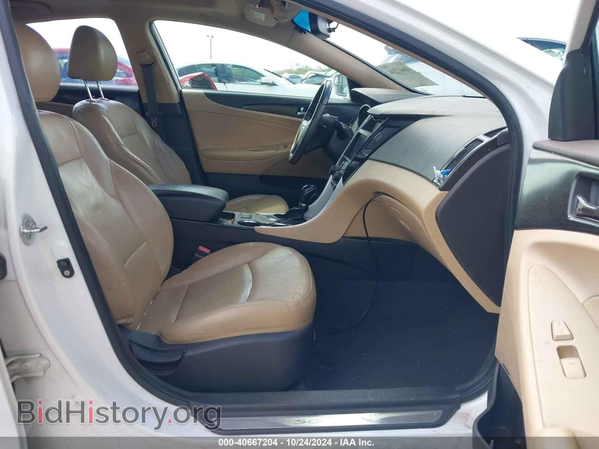 2011 HYUNDAI SONATA - VIN: 5NPEC4AC0BH299511 - Фото 5