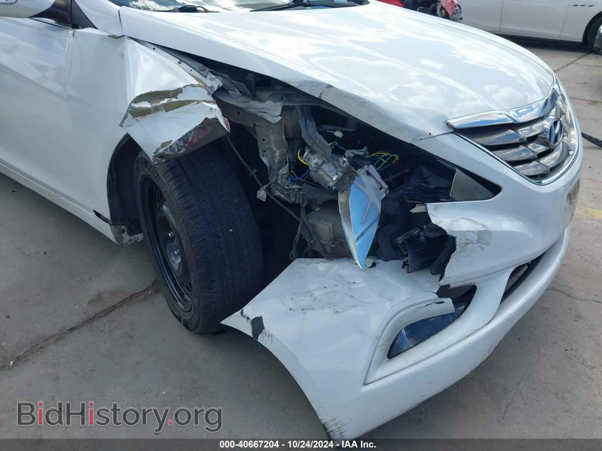 2011 HYUNDAI SONATA - VIN: 5NPEC4AC0BH299511 - Фото 6
