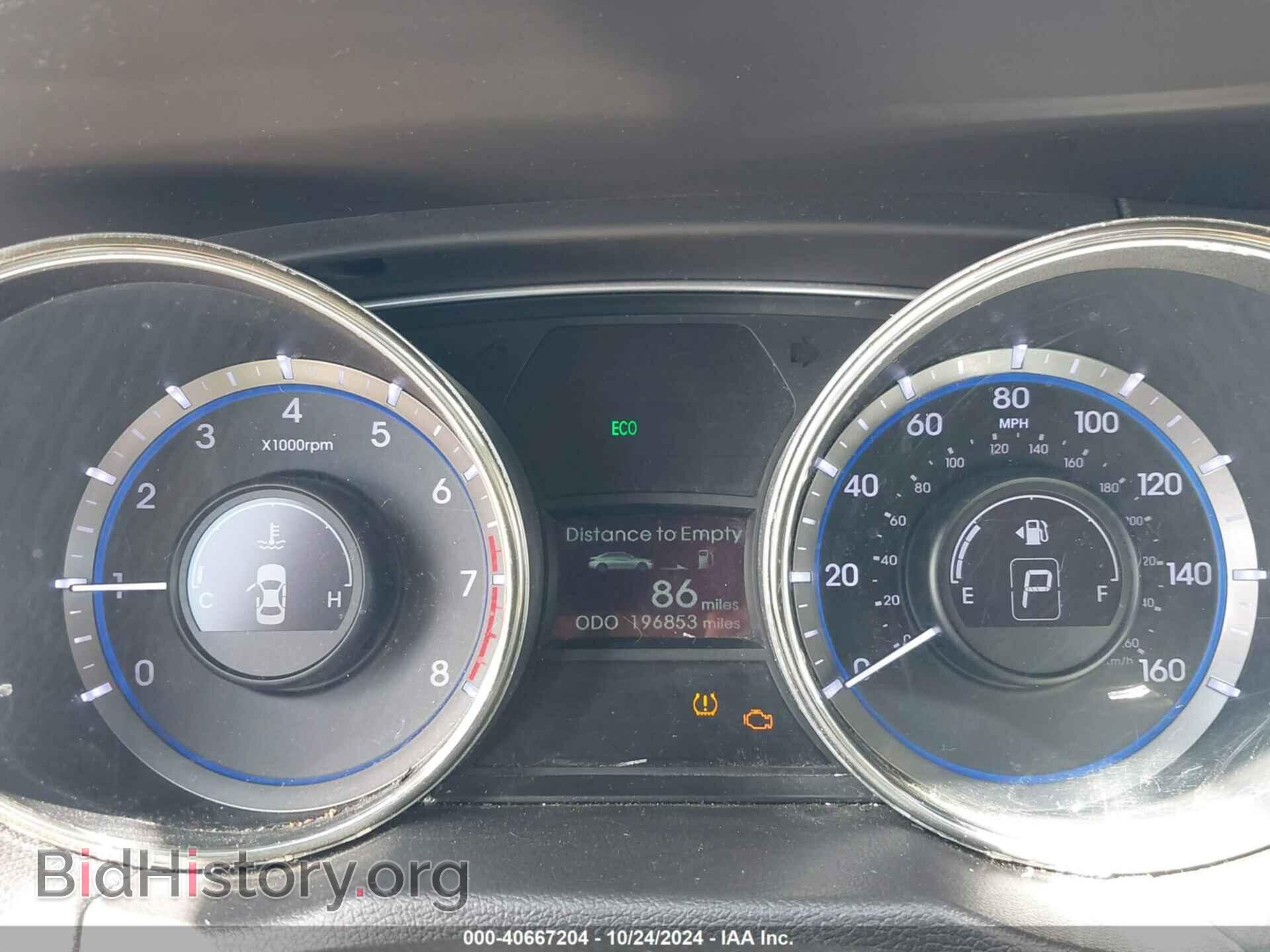 2011 HYUNDAI SONATA - VIN: 5NPEC4AC0BH299511 - Фото 7
