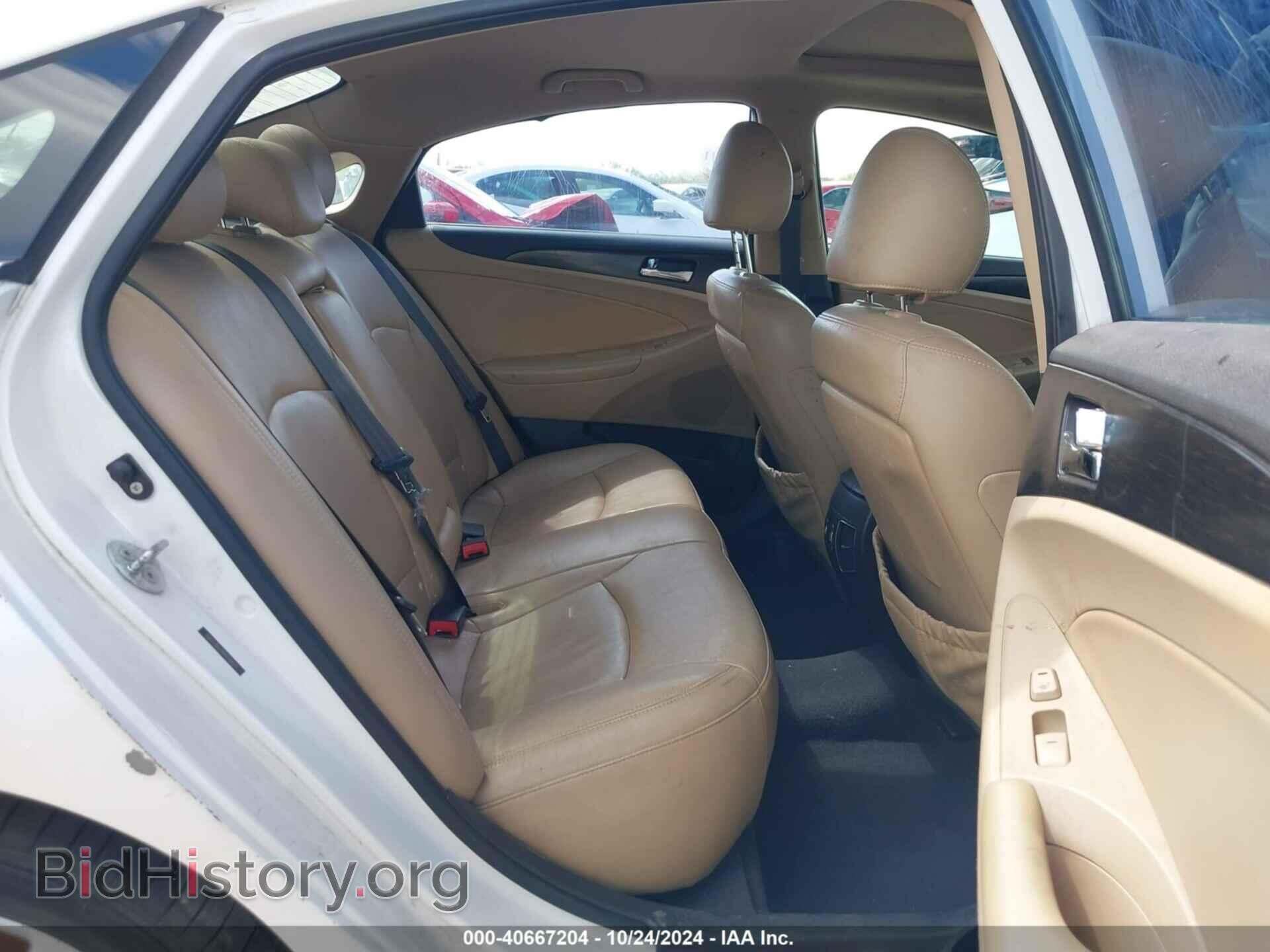 2011 HYUNDAI SONATA - VIN: 5NPEC4AC0BH299511 - Фото 8