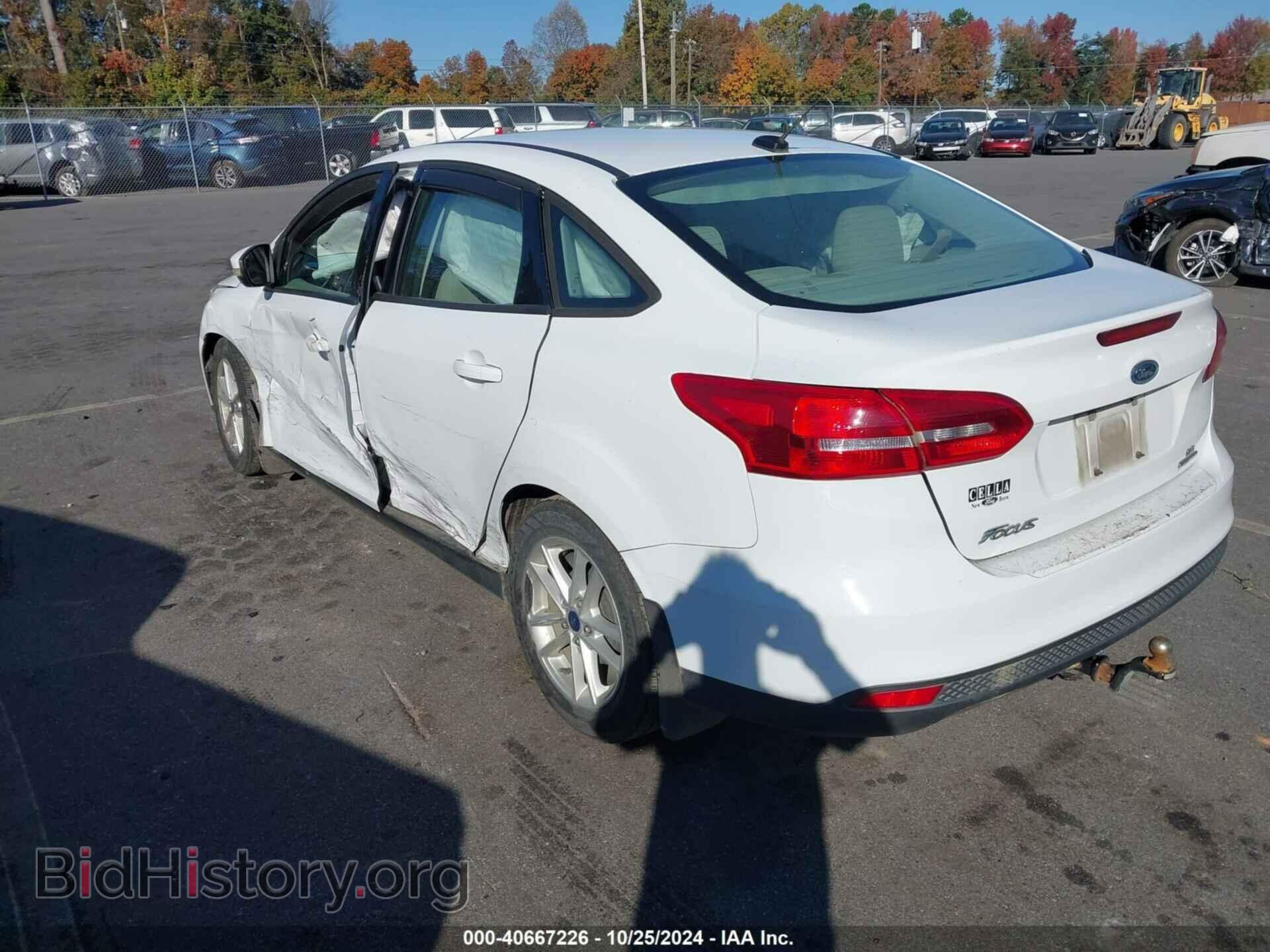 2016 FORD FOCUS - VIN: 1FADP3F20GL241496 - Photo 3