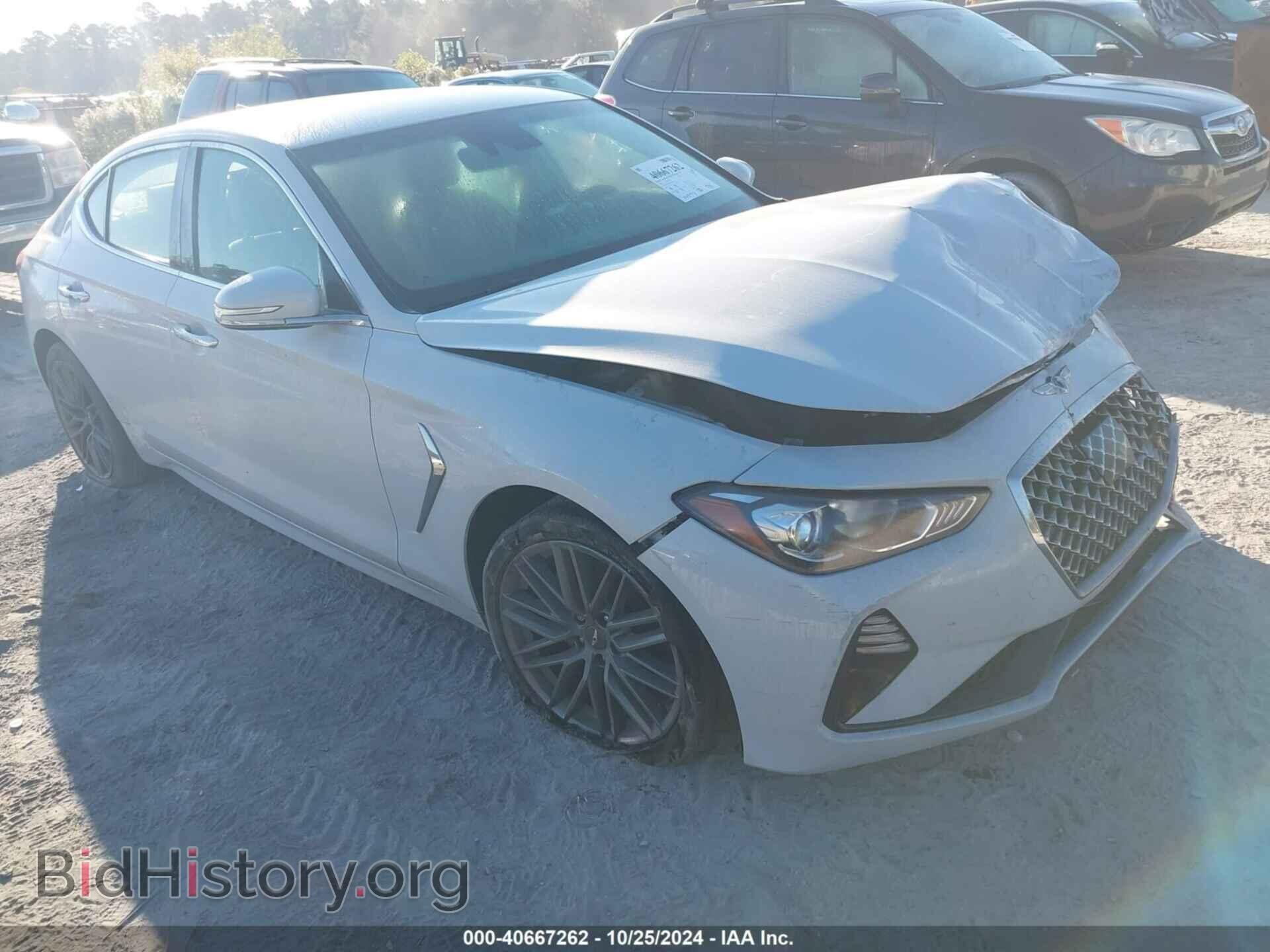 Фотография KMTG64LA3KU024508 - GENESIS G70 2019