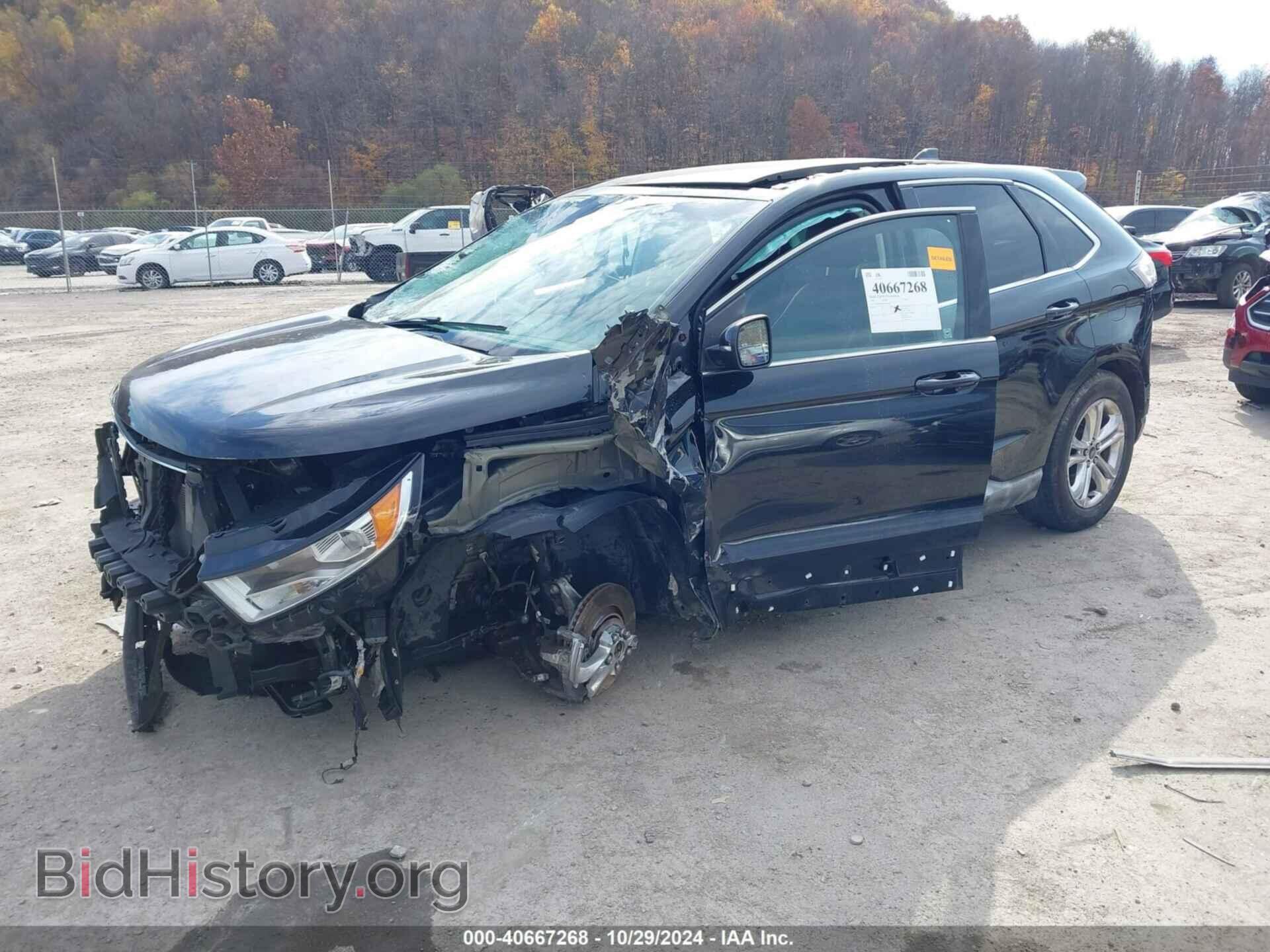 2015 FORD EDGE - VIN: 2FMPK4J86FBB96906 - Фото 2