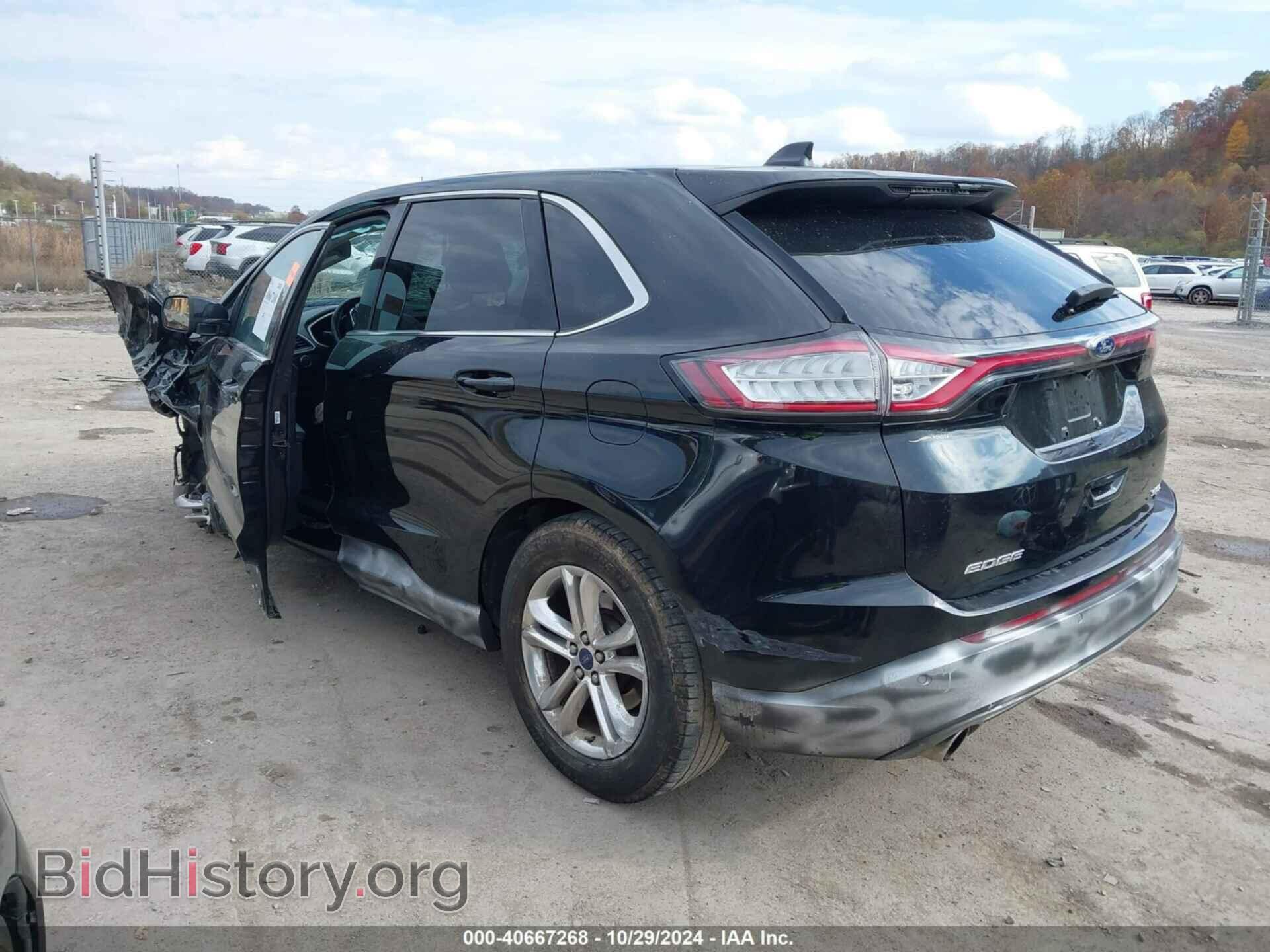 2015 FORD EDGE - VIN: 2FMPK4J86FBB96906 - Фото 3