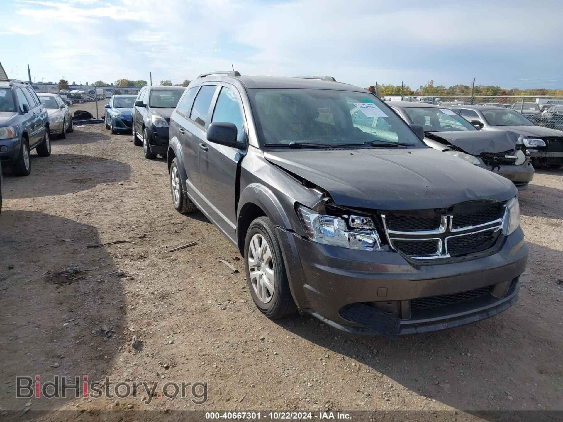 Photo 3C4PDCAB4HT529664 - DODGE JOURNEY 2017