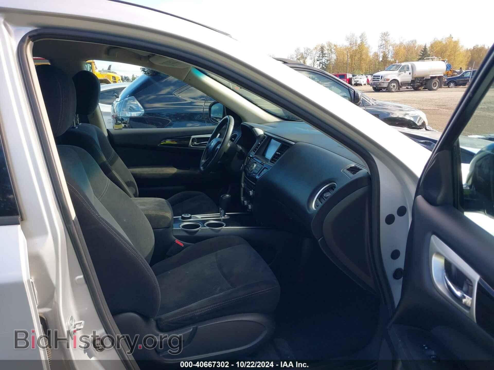 2013 NISSAN PATHFINDER - VIN: 5N1AR2MM2DC679871 - Фото 5
