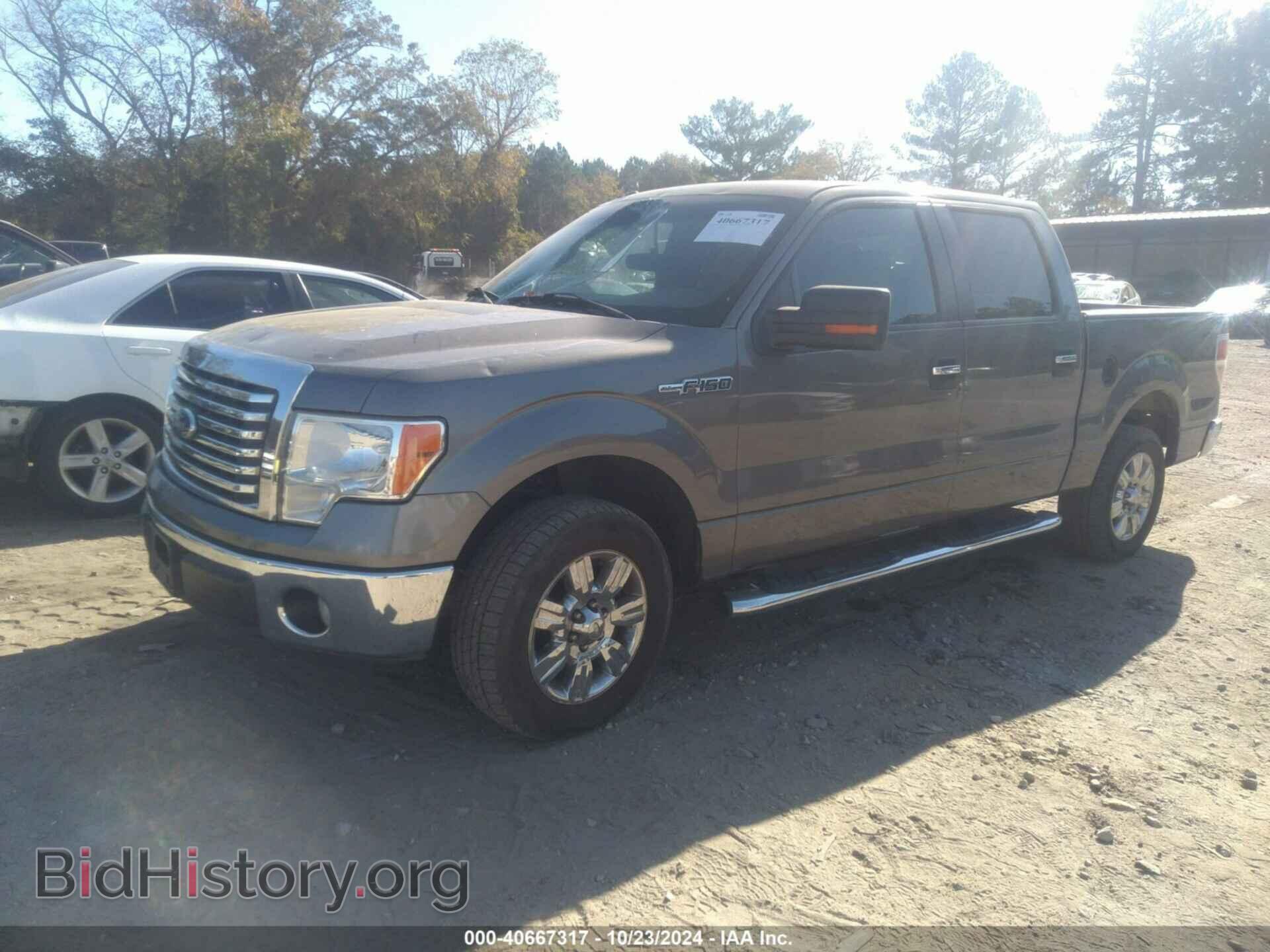 2012 FORD F-150 - VIN: 1FTEW1CM6CFA33840 - Фото 2