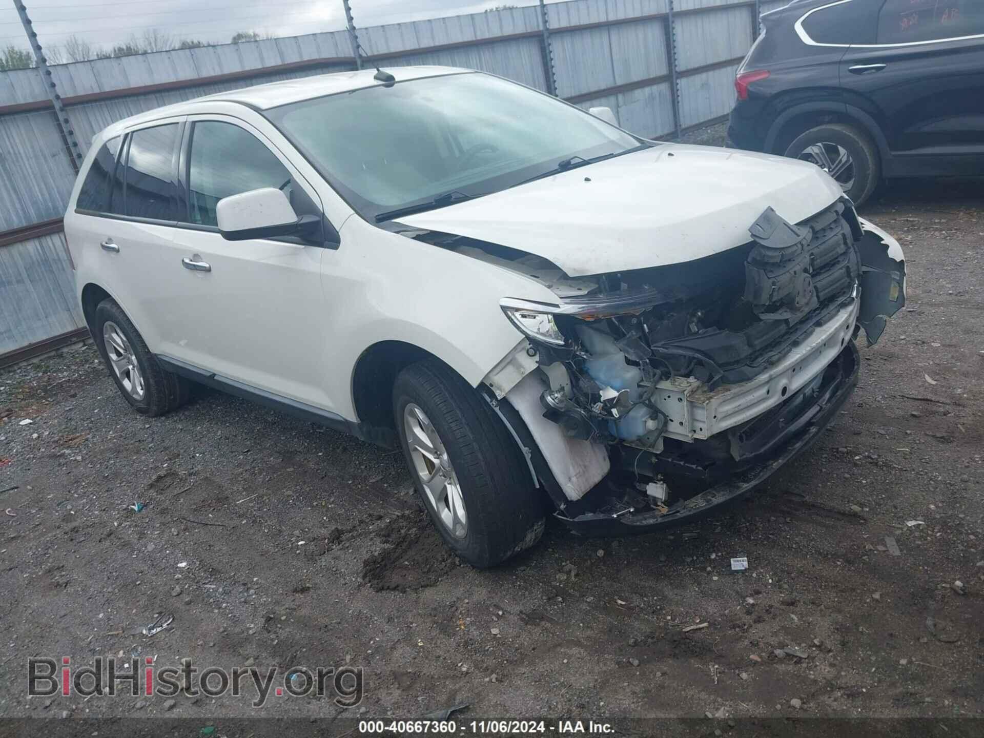 Photo 2FMDK3JC7BBA61140 - FORD EDGE 2011