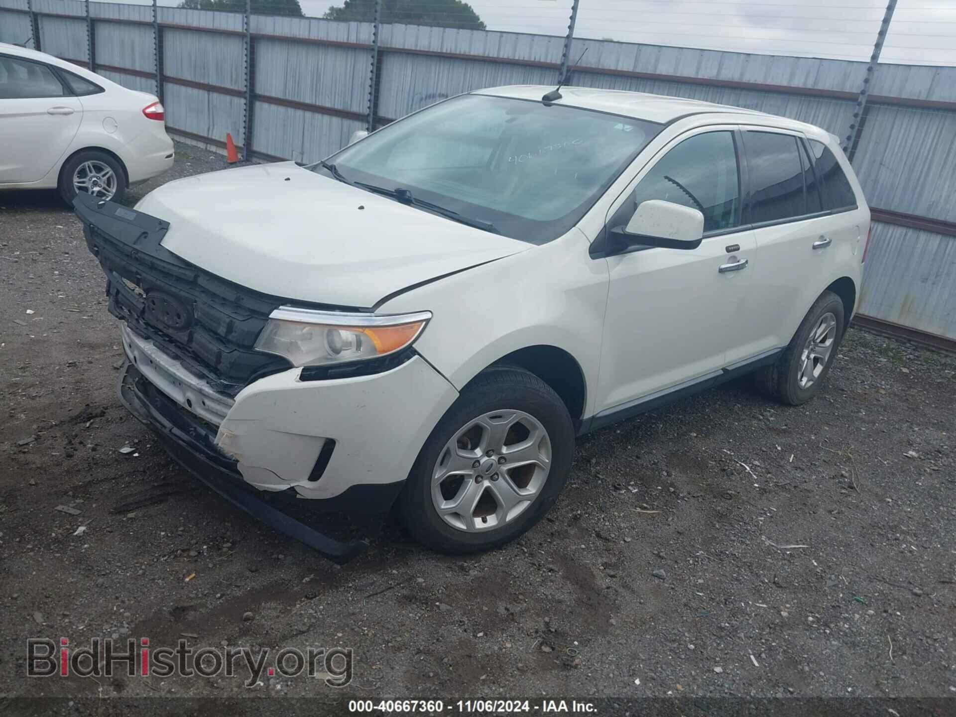 2011 FORD EDGE - VIN: 2FMDK3JC7BBA61140 - Photo 2
