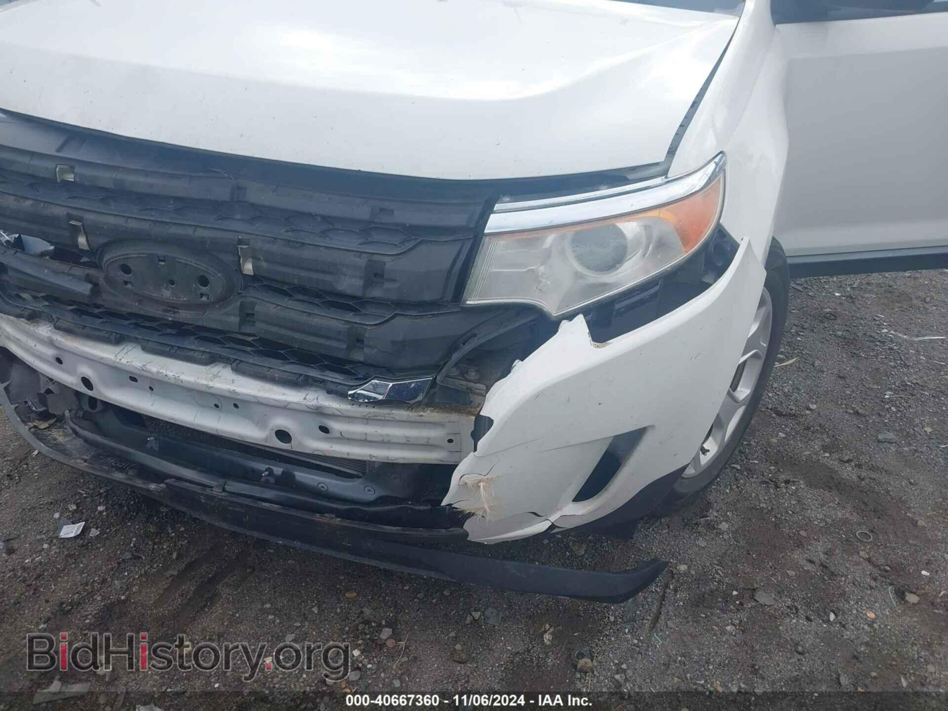 2011 FORD EDGE - VIN: 2FMDK3JC7BBA61140 - Photo 13