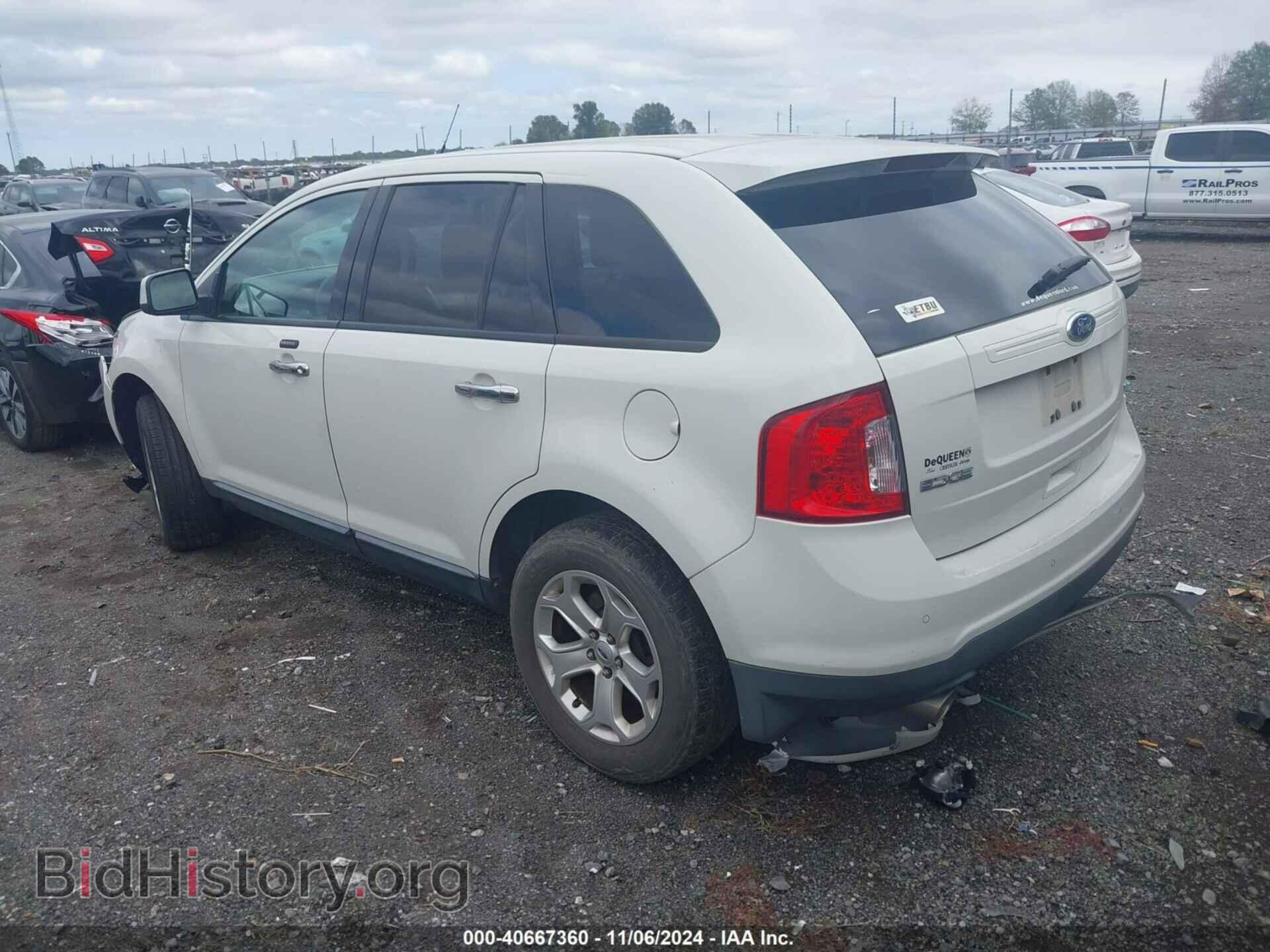 2011 FORD EDGE - VIN: 2FMDK3JC7BBA61140 - Photo 3
