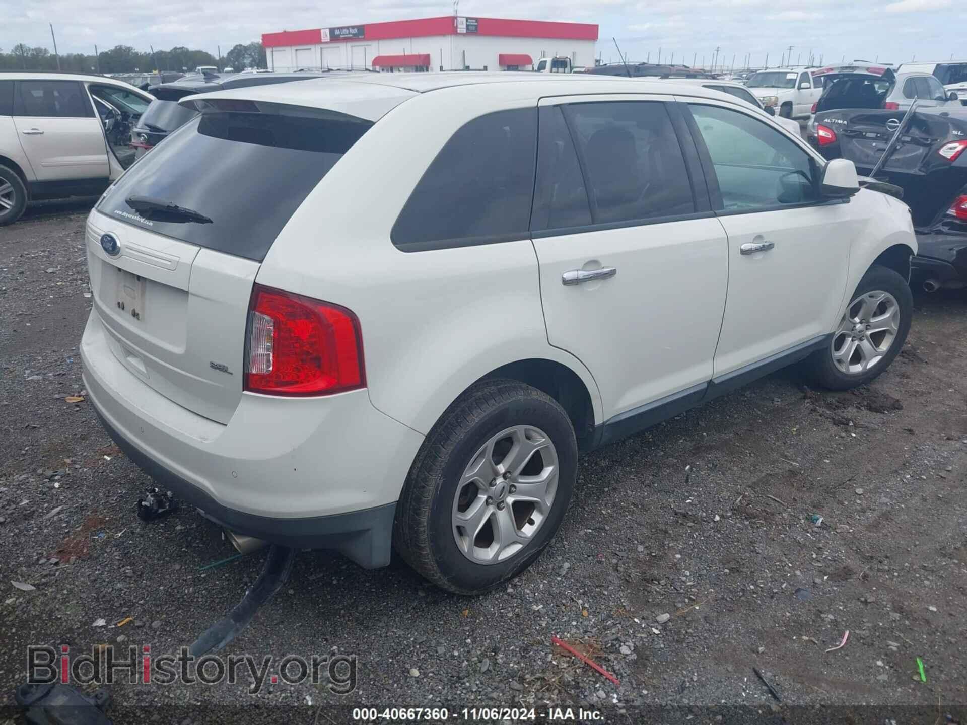 2011 FORD EDGE - VIN: 2FMDK3JC7BBA61140 - Photo 4