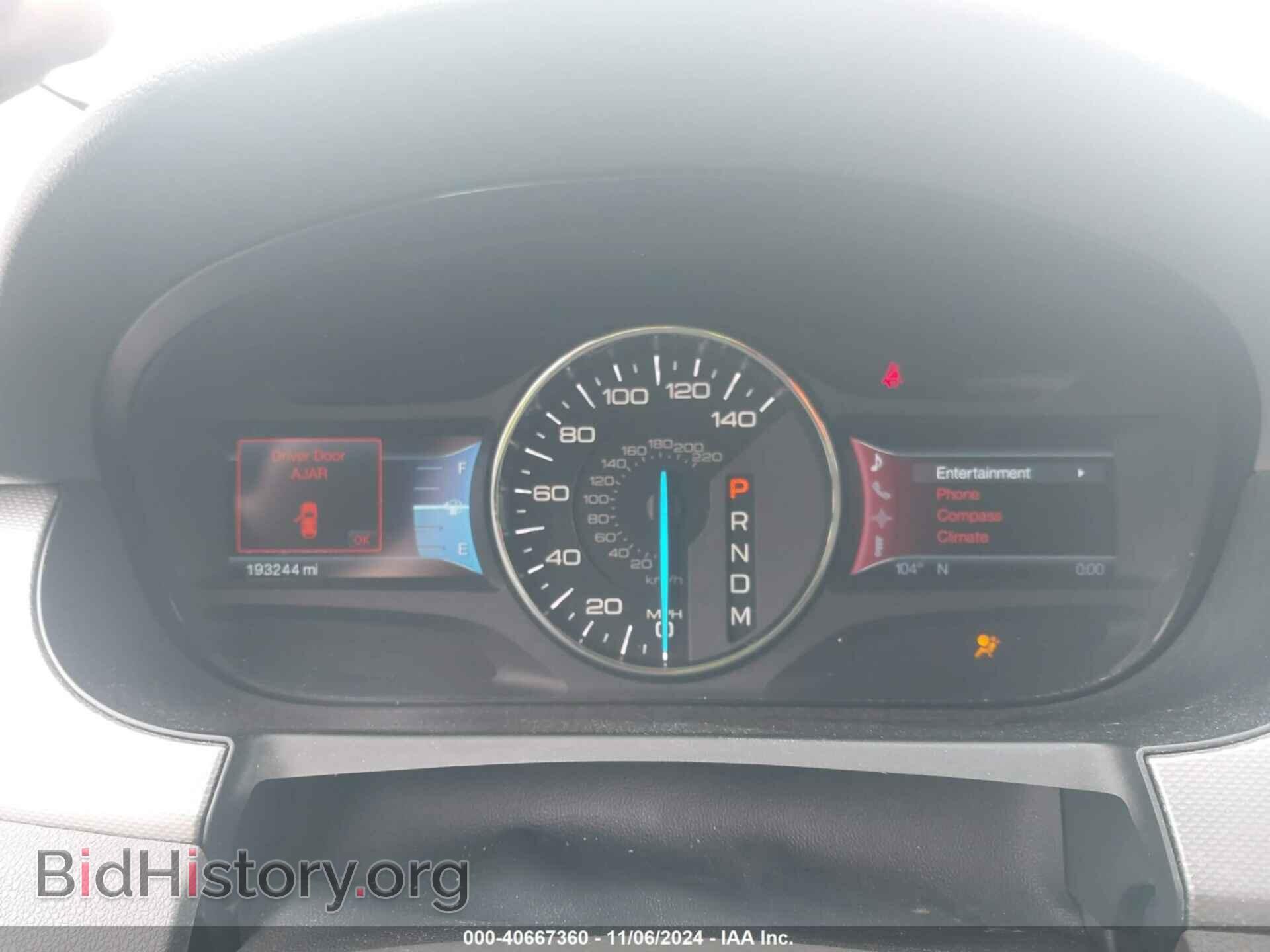 2011 FORD EDGE - VIN: 2FMDK3JC7BBA61140 - Photo 7