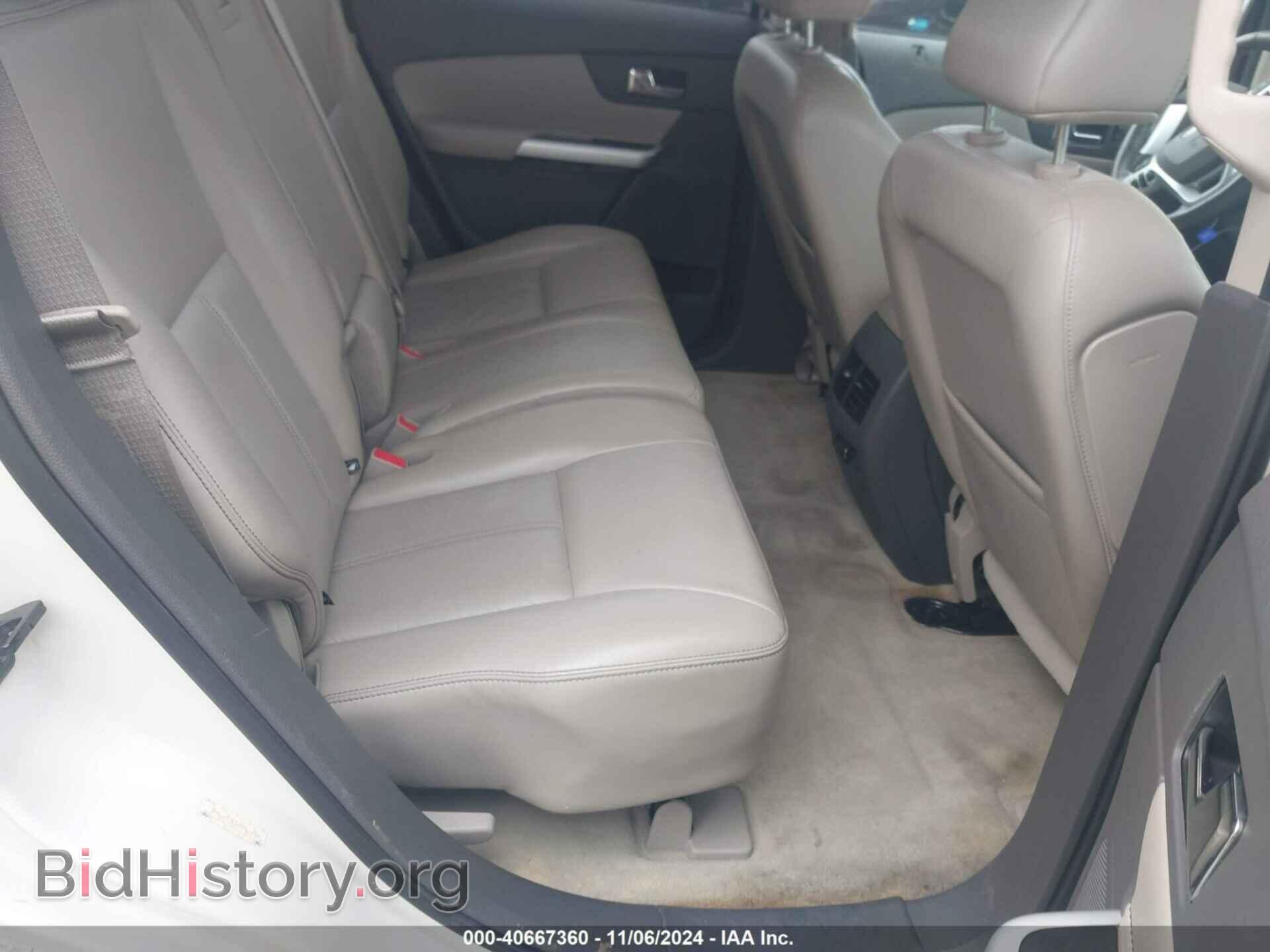 2011 FORD EDGE - VIN: 2FMDK3JC7BBA61140 - Photo 8