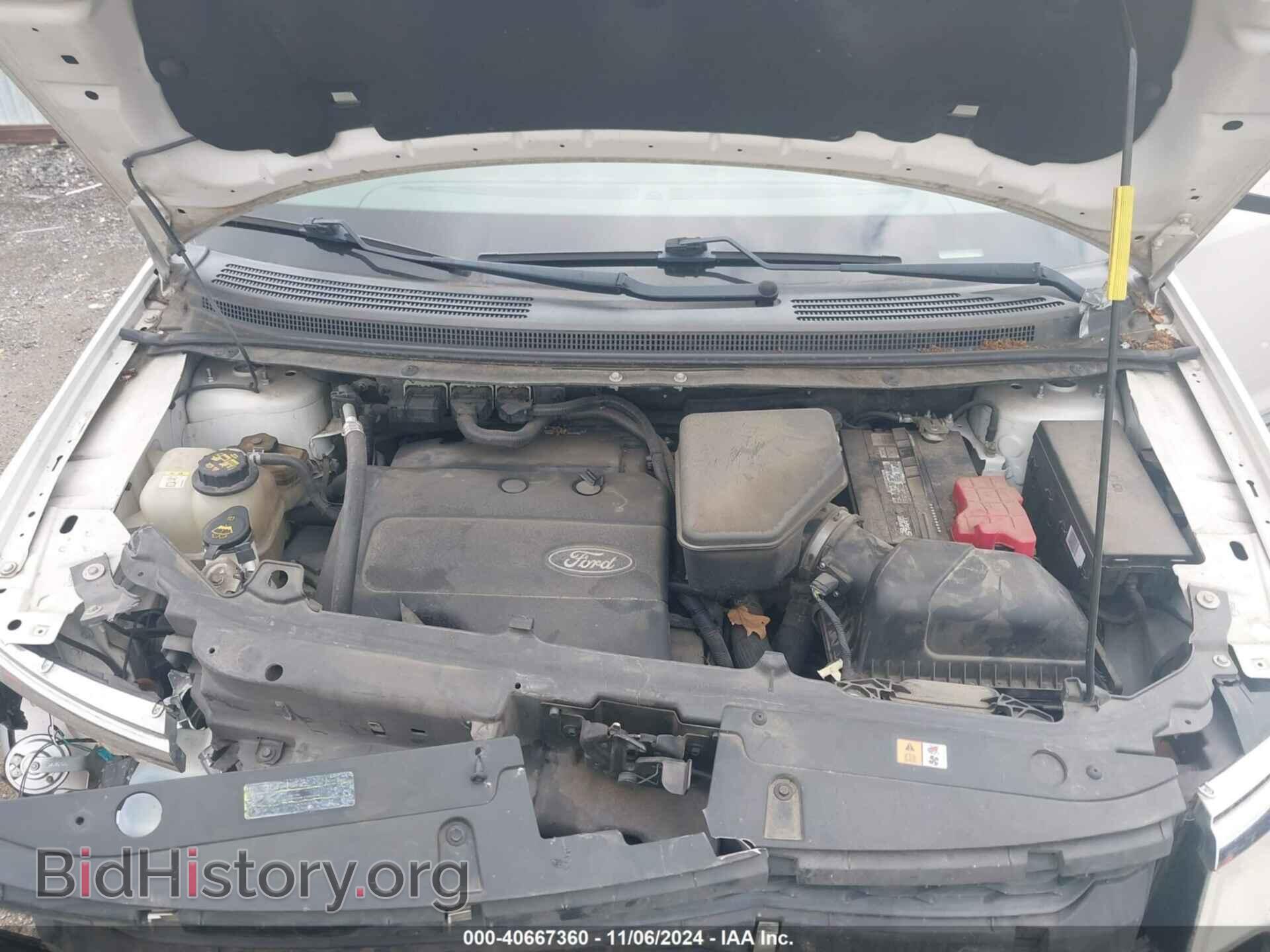 2011 FORD EDGE - VIN: 2FMDK3JC7BBA61140 - Photo 10