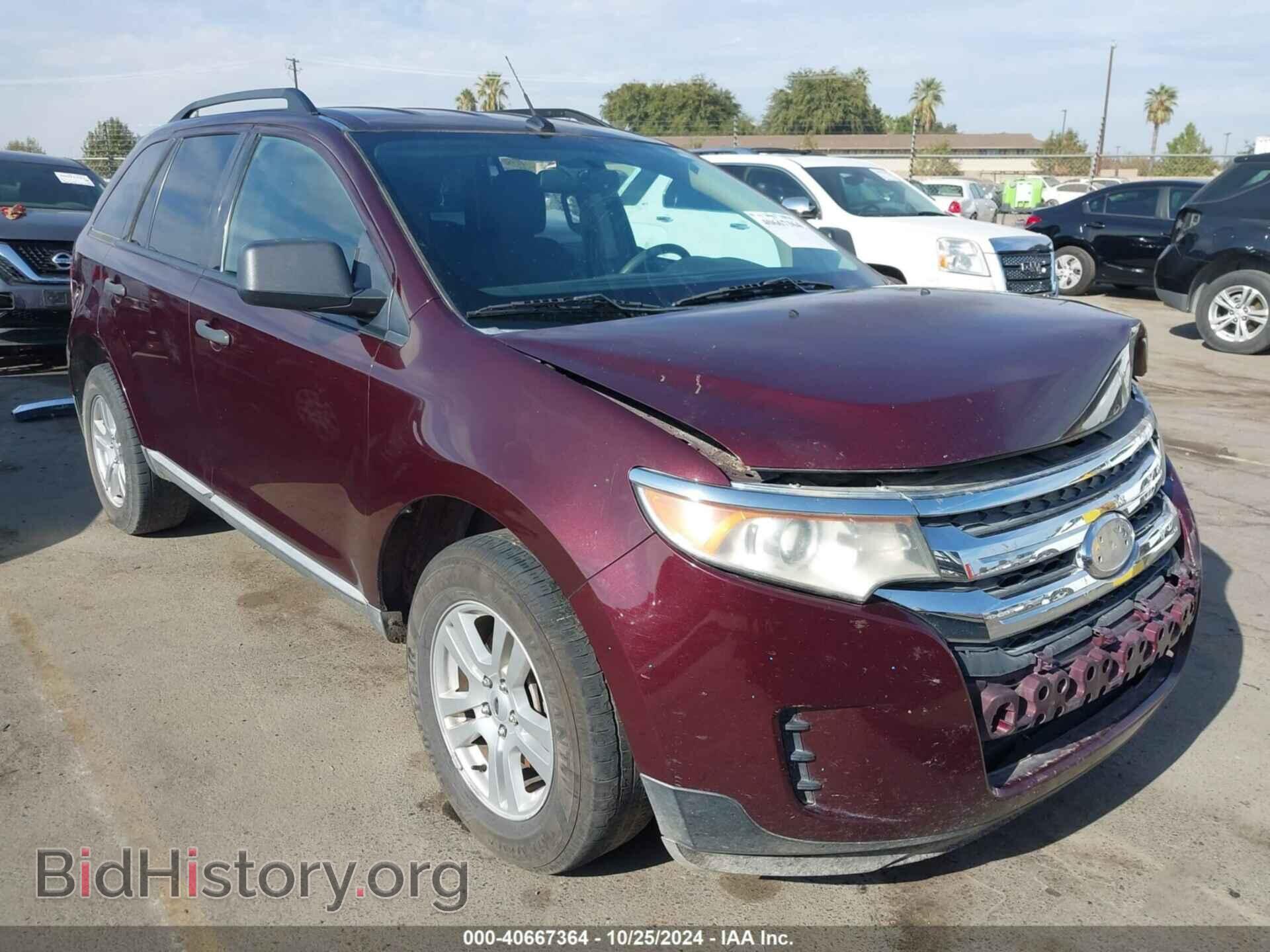 Photo 2FMDK3GC6BBA70032 - FORD EDGE 2011