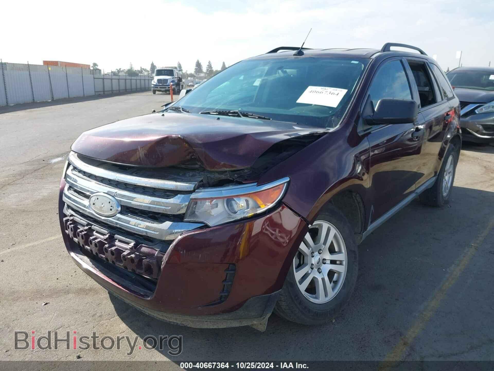 2011 FORD EDGE - VIN: 2FMDK3GC6BBA70032 - Фото 2