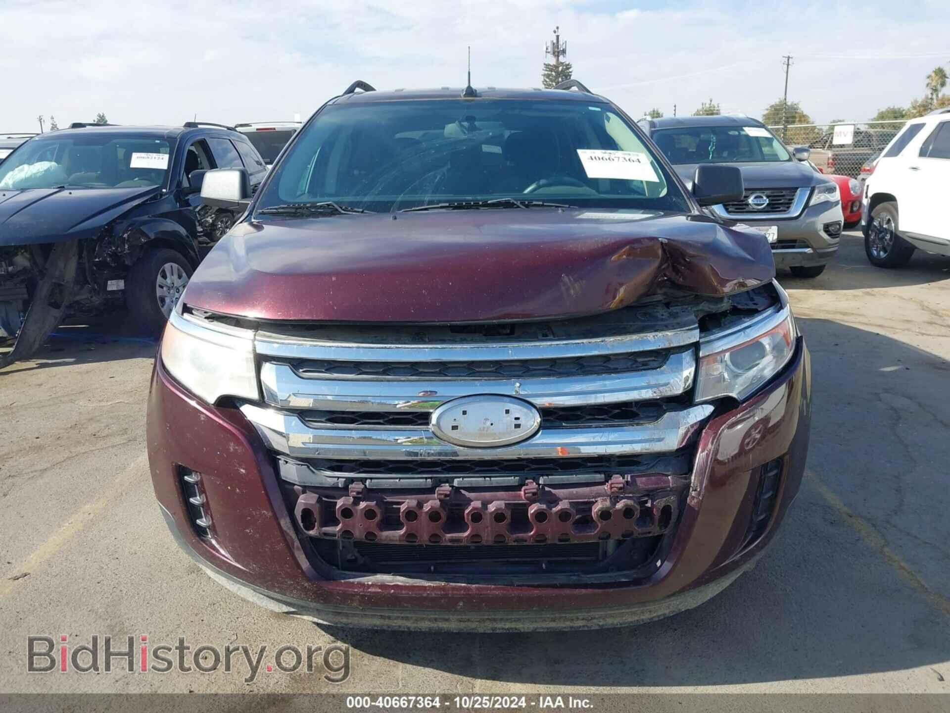 2011 FORD EDGE - VIN: 2FMDK3GC6BBA70032 - Фото 13