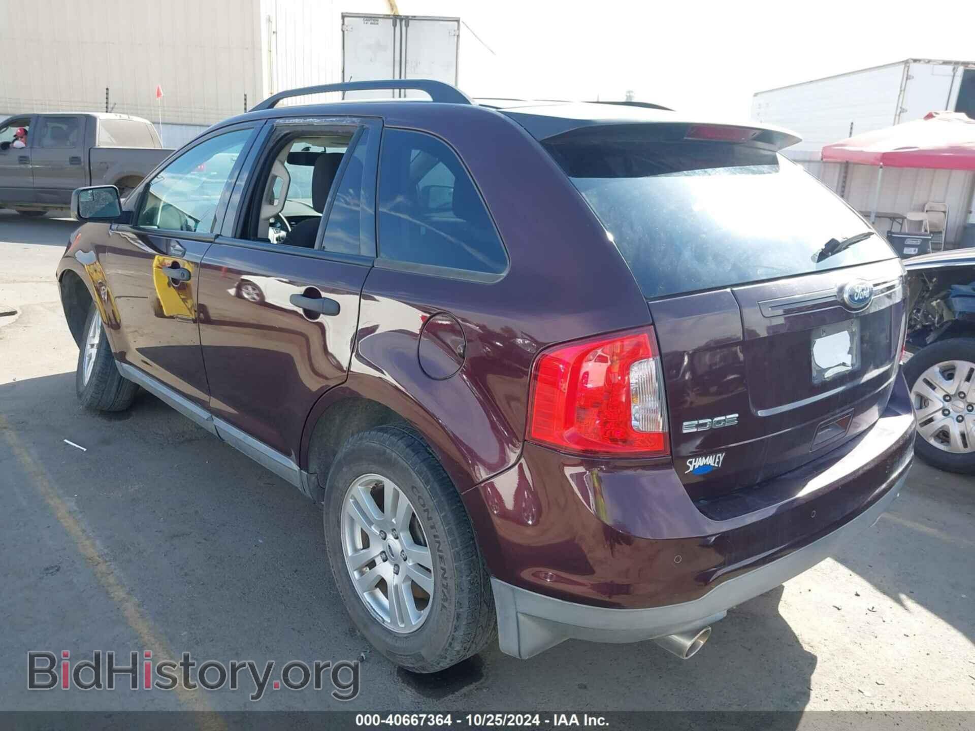 2011 FORD EDGE - VIN: 2FMDK3GC6BBA70032 - Фото 3