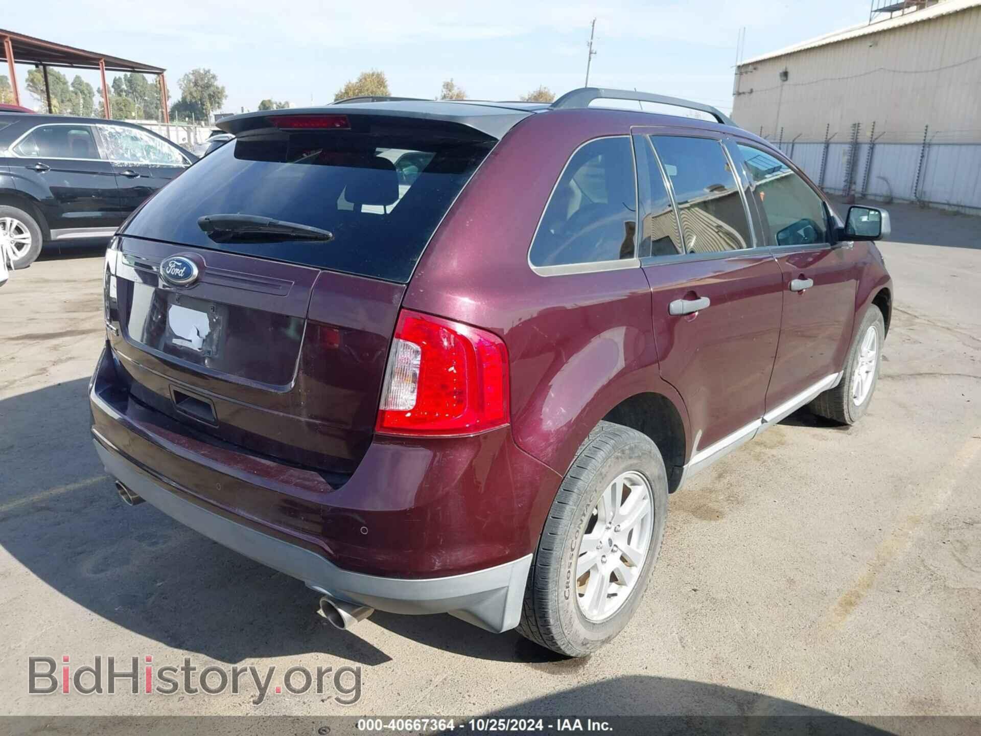 2011 FORD EDGE - VIN: 2FMDK3GC6BBA70032 - Фото 4