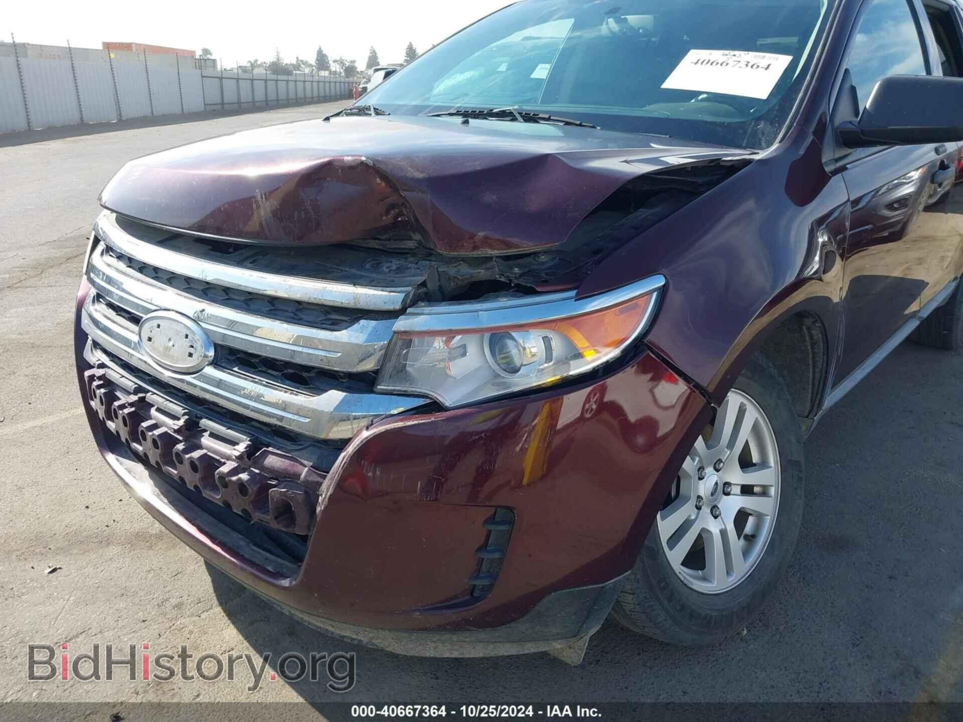 2011 FORD EDGE - VIN: 2FMDK3GC6BBA70032 - Фото 6