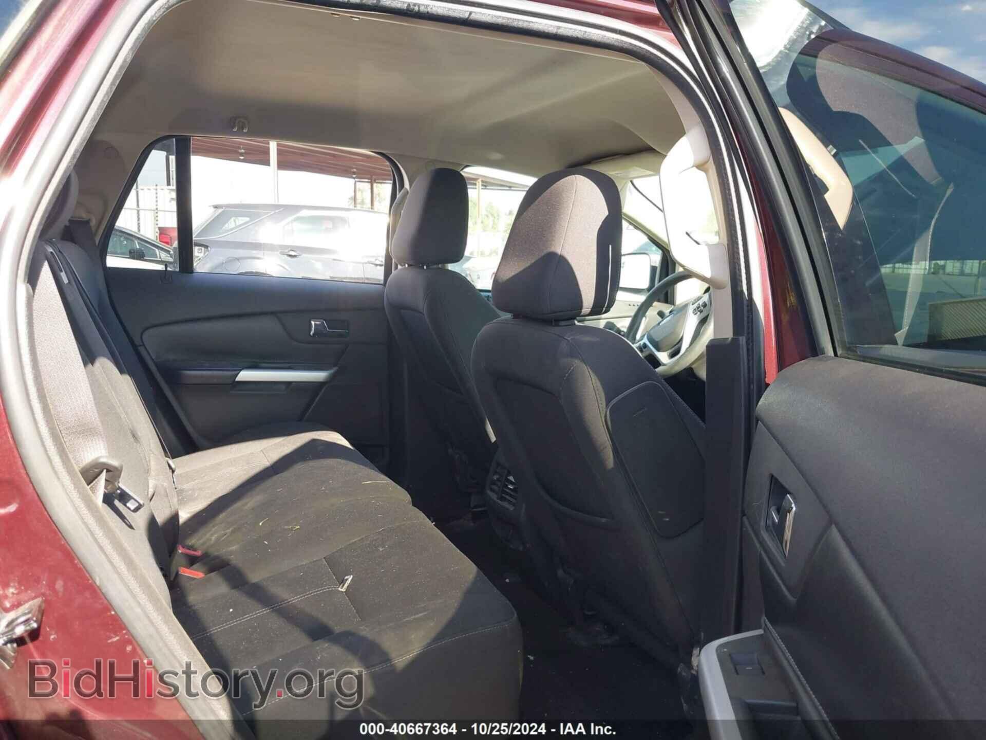 2011 FORD EDGE - VIN: 2FMDK3GC6BBA70032 - Фото 8