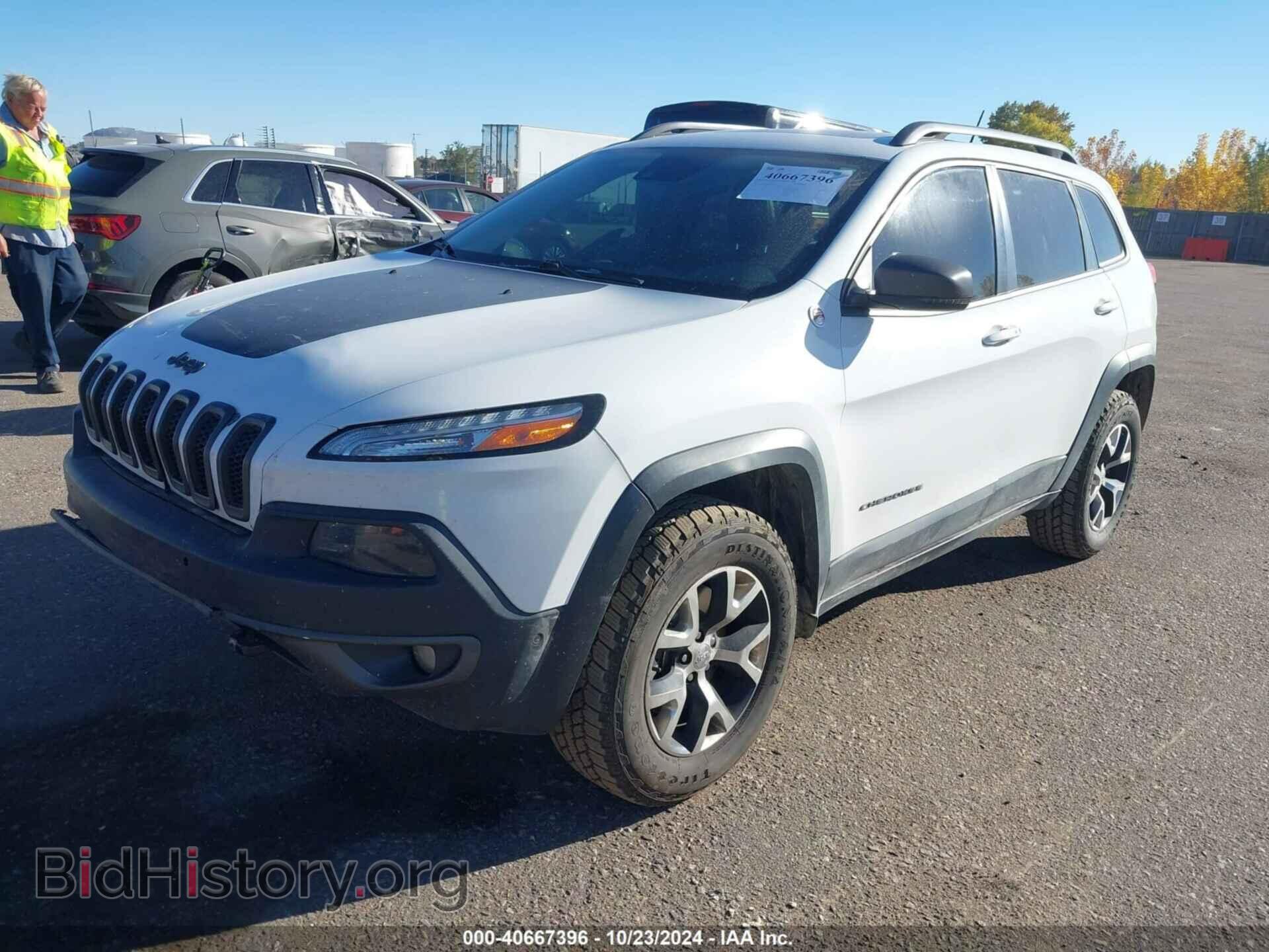 2015 JEEP CHEROKEE - VIN: 1C4PJMBS2FW757019 - Фото 2