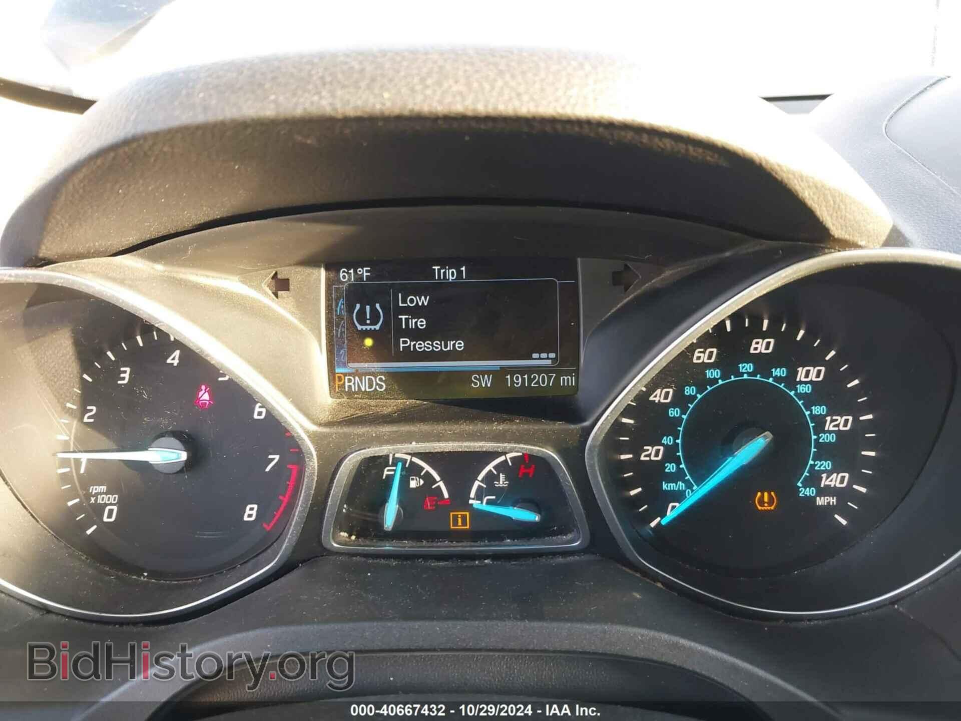 2014 FORD ESCAPE - VIN: 1FMCU0JX3EUC43584 - Фото 7