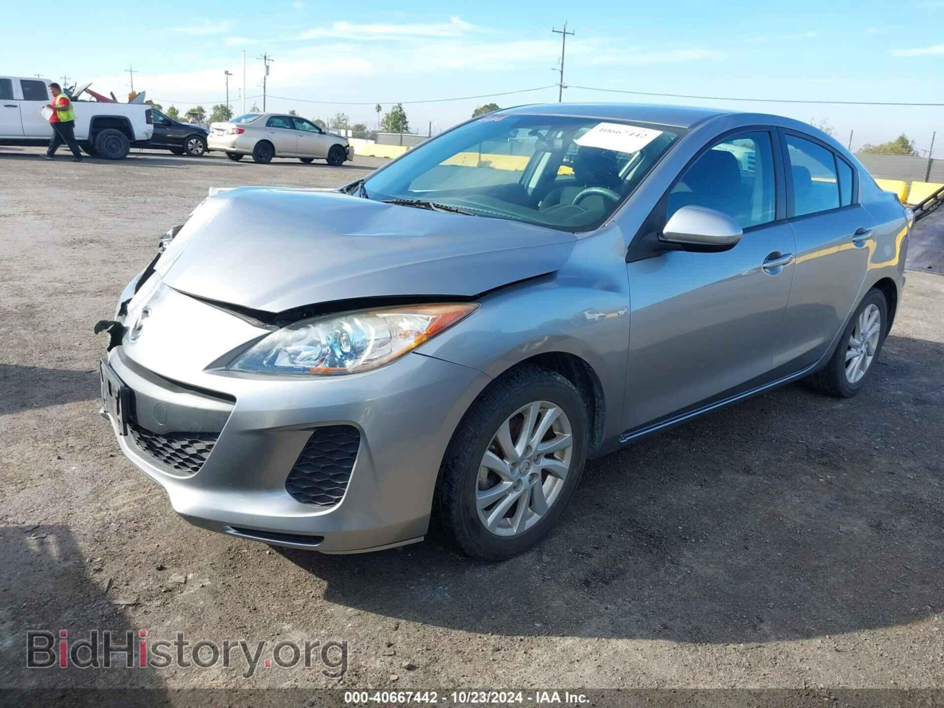 2012 MAZDA MAZDA3 - VIN: JM1BL1V86C1536373 - Фото 2