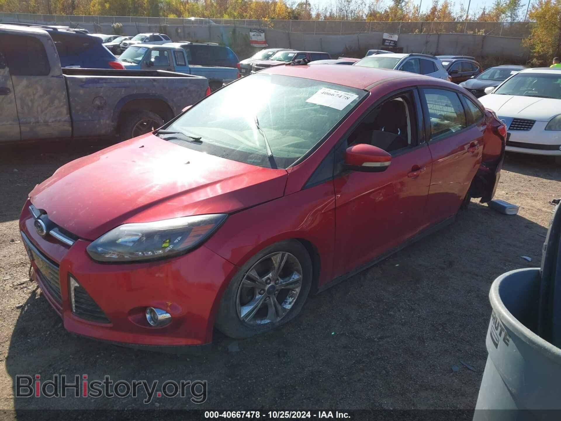 2012 FORD FOCUS - VIN: 1FAHP3F25CL222261 - Фото 2