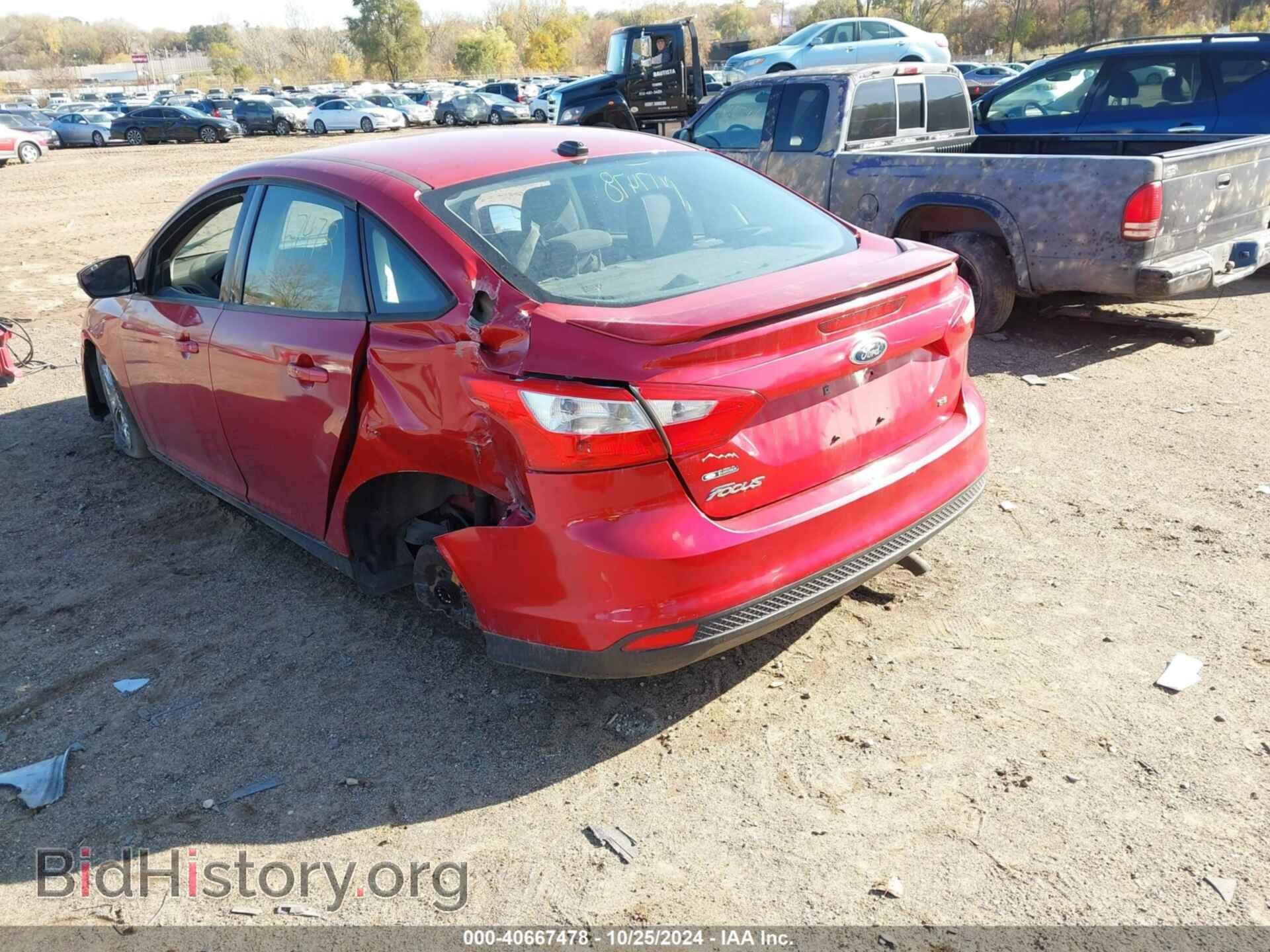 2012 FORD FOCUS - VIN: 1FAHP3F25CL222261 - Фото 3