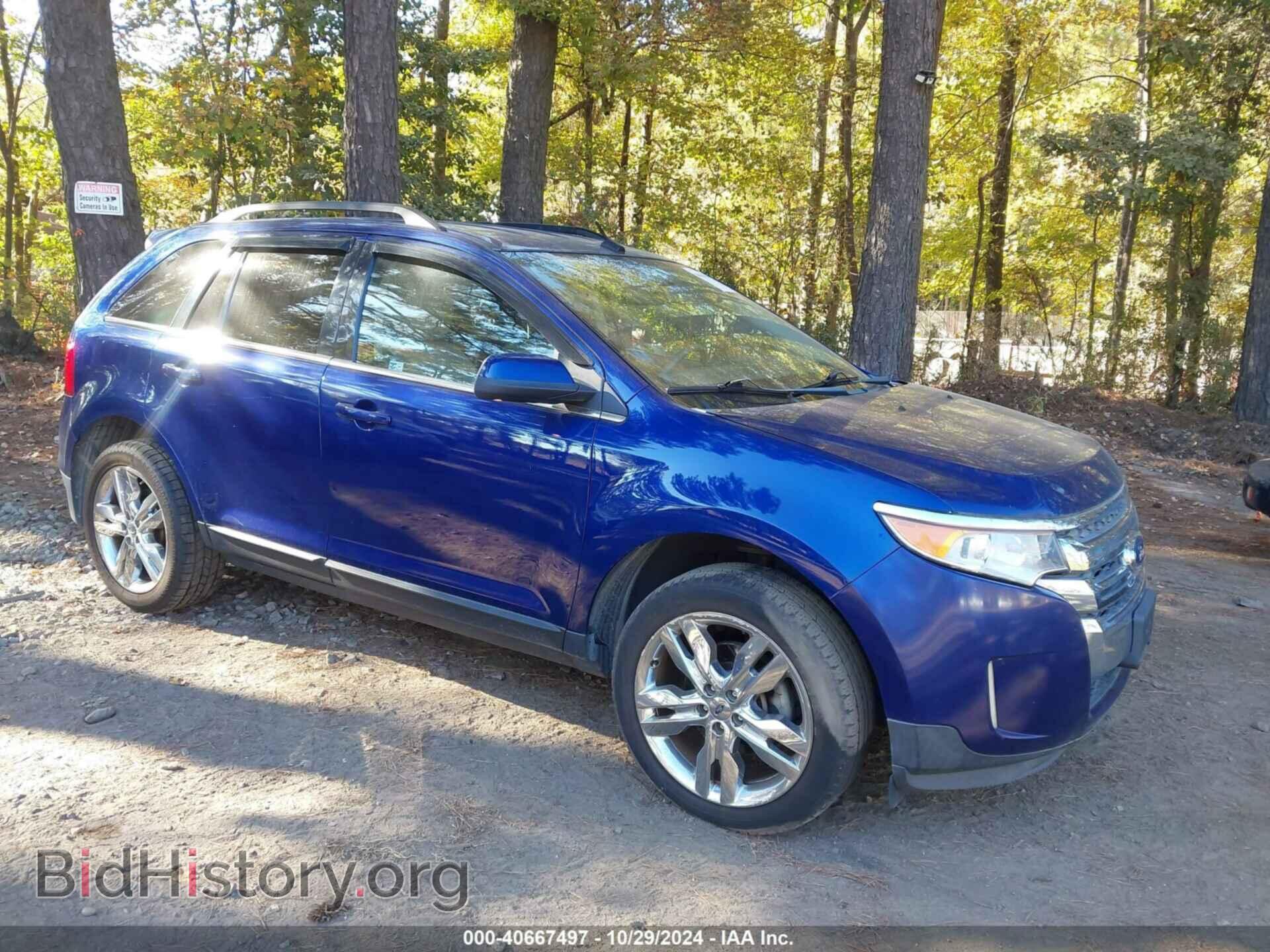 Photo 2FMDK3KC8DBB04997 - FORD EDGE 2013