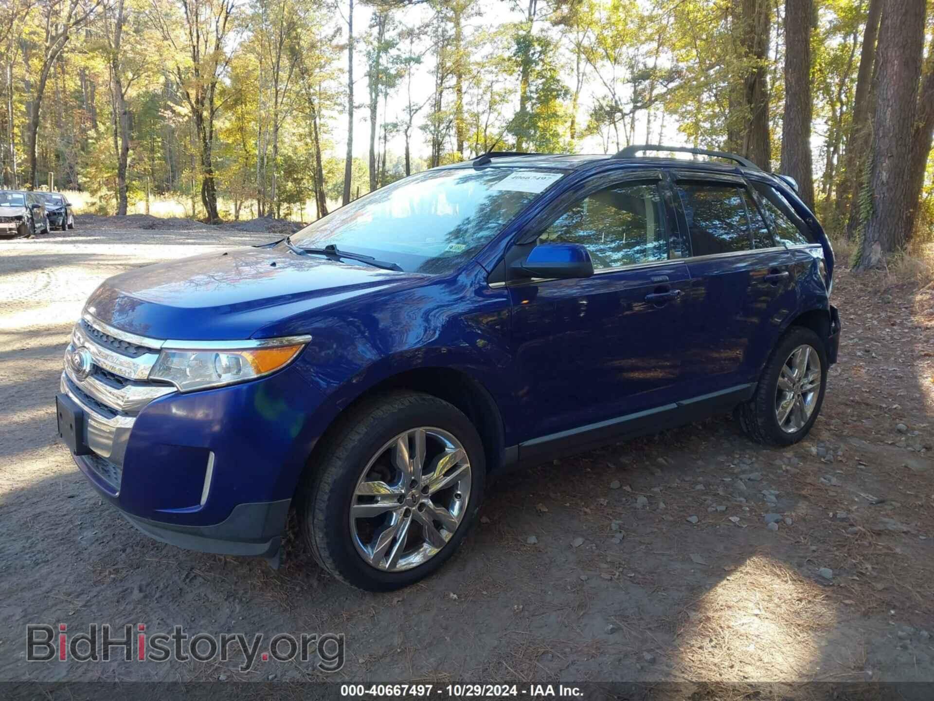 2013 FORD EDGE - VIN: 2FMDK3KC8DBB04997 - Photo 2