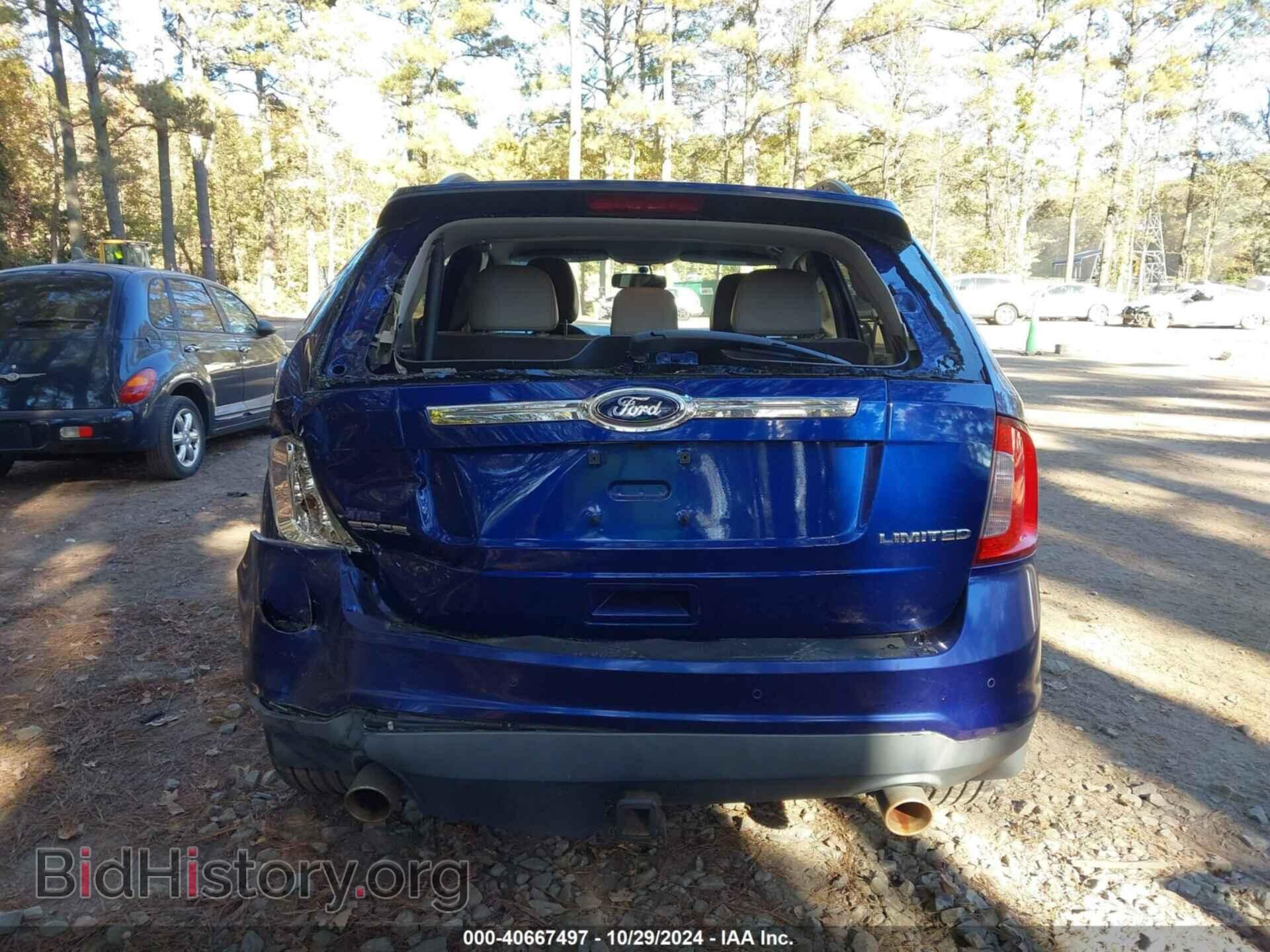 2013 FORD EDGE - VIN: 2FMDK3KC8DBB04997 - Photo 17