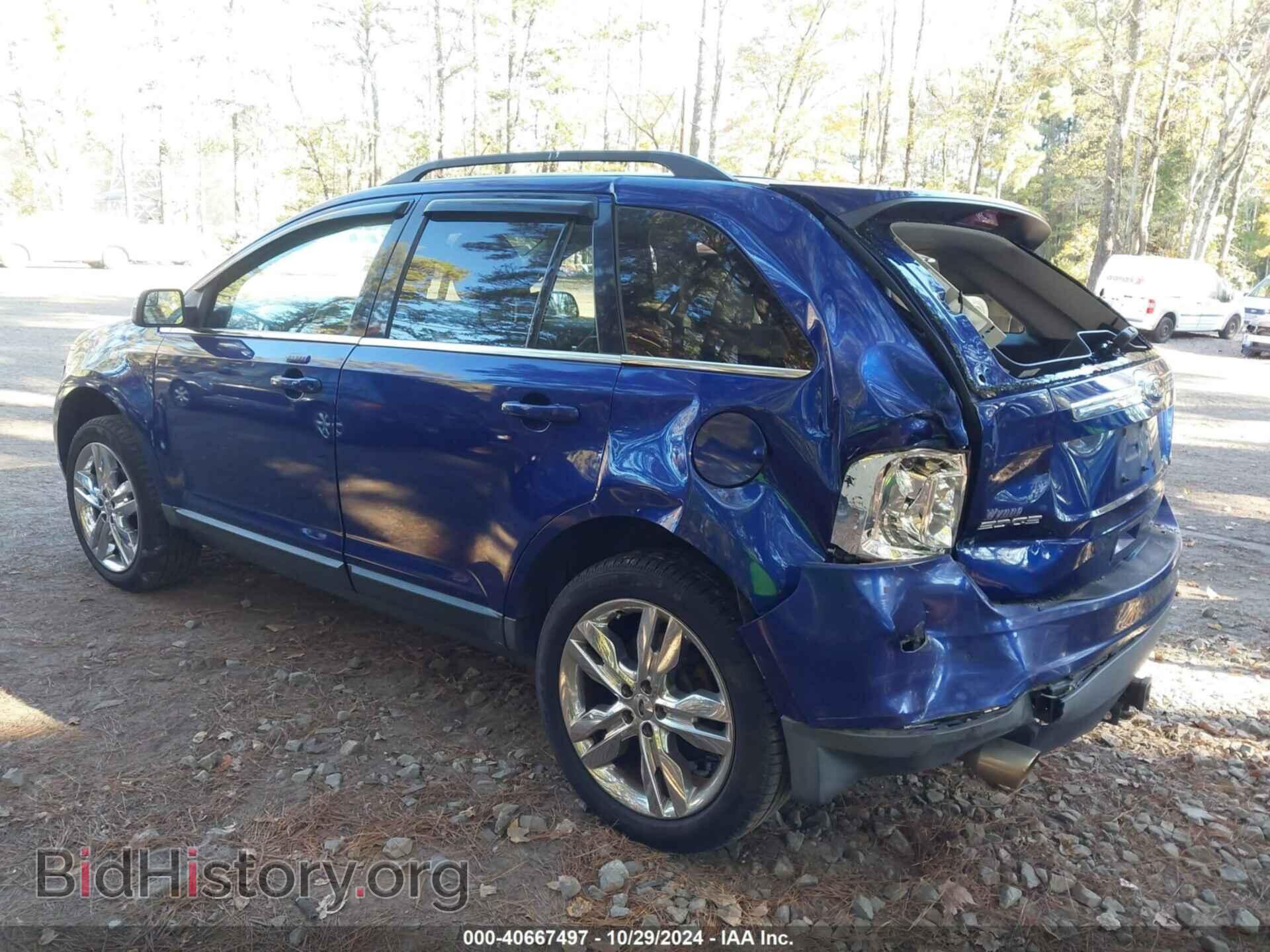 2013 FORD EDGE - VIN: 2FMDK3KC8DBB04997 - Photo 3
