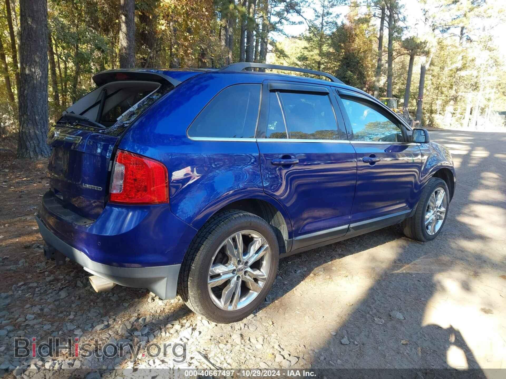 2013 FORD EDGE - VIN: 2FMDK3KC8DBB04997 - Photo 4