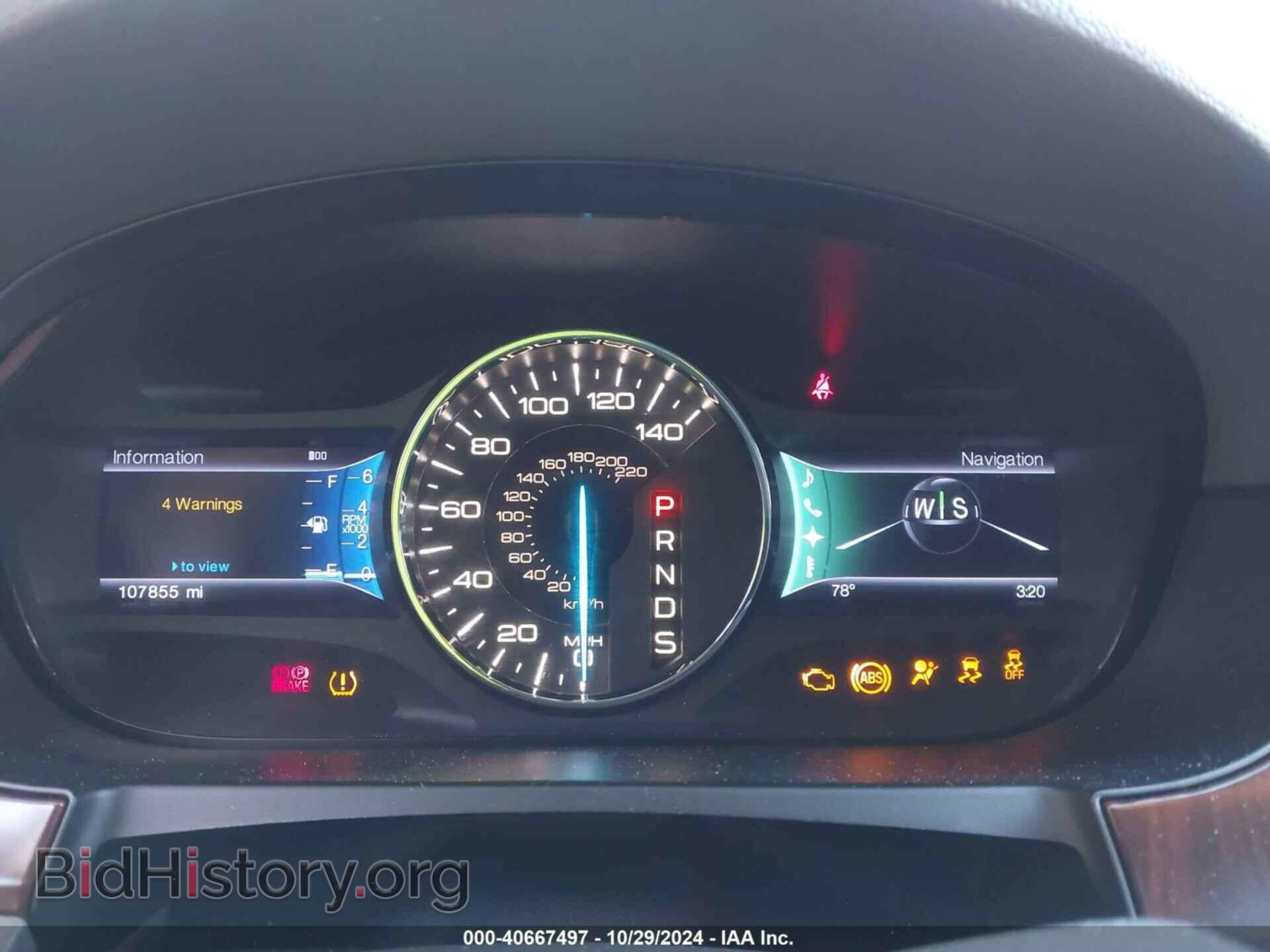 2013 FORD EDGE - VIN: 2FMDK3KC8DBB04997 - Photo 7