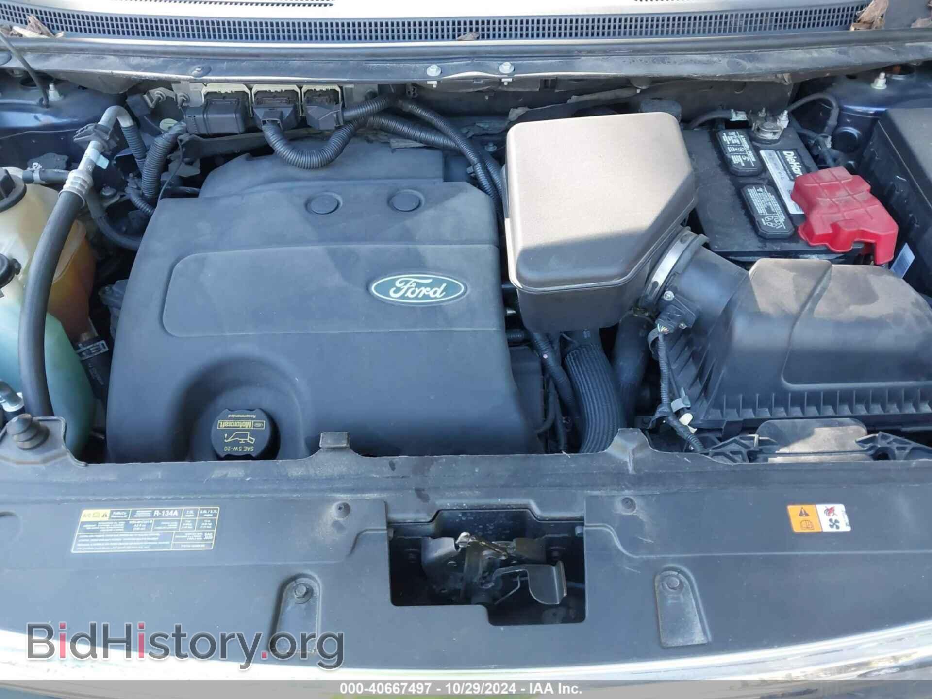 2013 FORD EDGE - VIN: 2FMDK3KC8DBB04997 - Photo 10