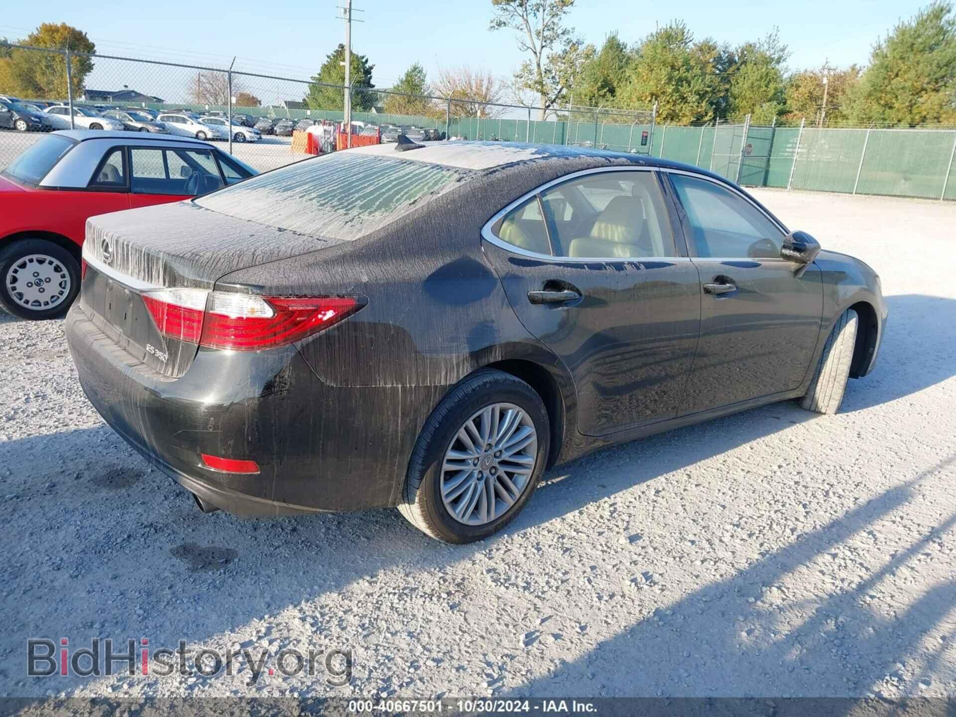 2013 LEXUS ES 350 - VIN: JTHBK1GG9D2034636 - Фото 4