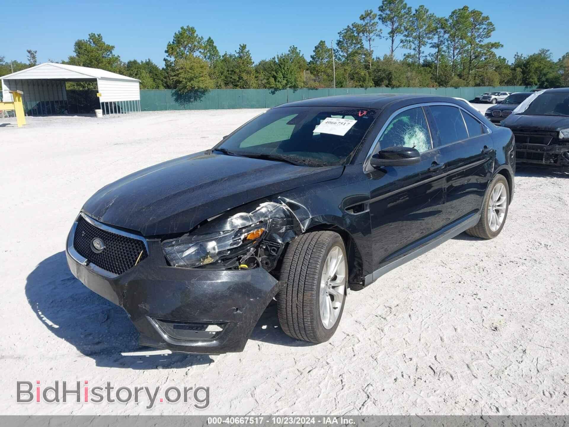 2013 FORD TAURUS - VIN: 1FAHP2KT8DG164780 - Фото 2