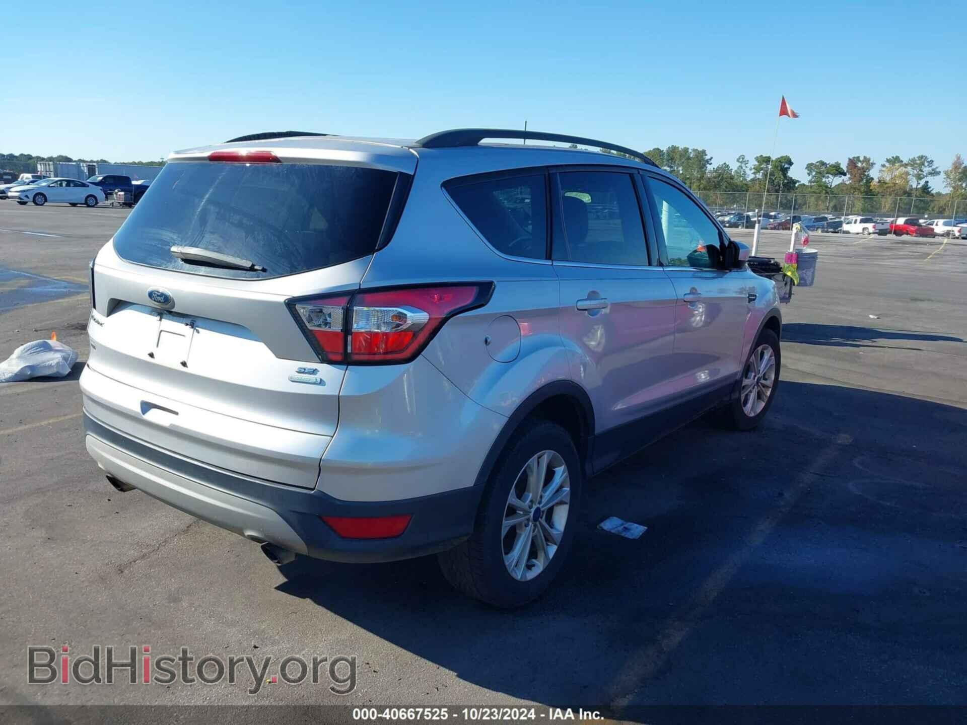 2018 FORD ESCAPE - VIN: 1FMCU0GD5JUC40919 - Фото 4