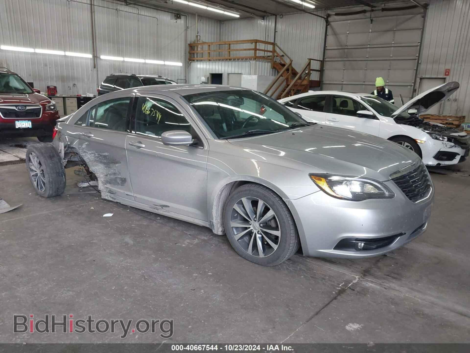 Фотография 1C3CCBCG3DN729373 - CHRYSLER 200 2013