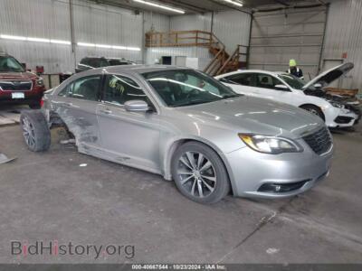 2013 Chrysler 200 Limited, silver — VIN 1C3CCBCG3DN729373, IAAI