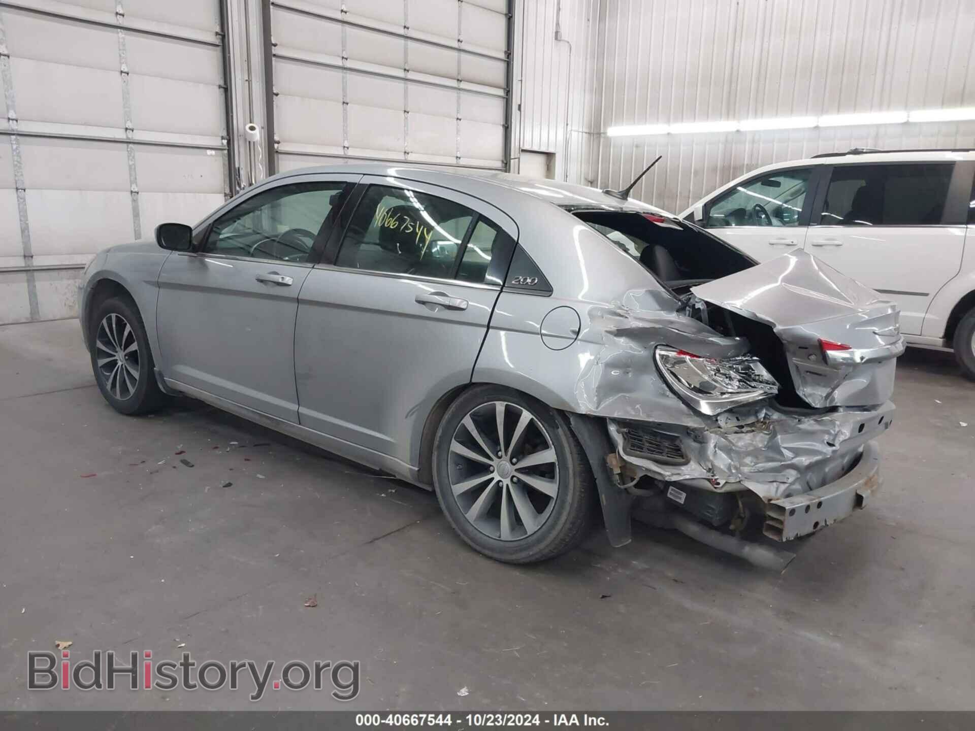 2013 CHRYSLER 200 - VIN: 1C3CCBCG3DN729373 - Фото 3
