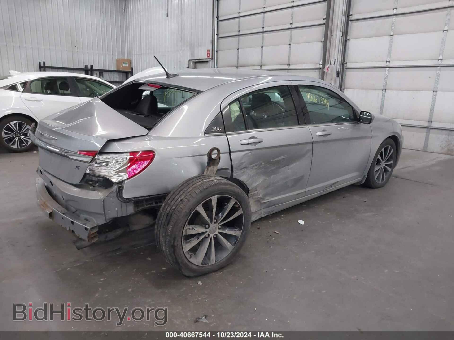 2013 CHRYSLER 200 - VIN: 1C3CCBCG3DN729373 - Фото 4