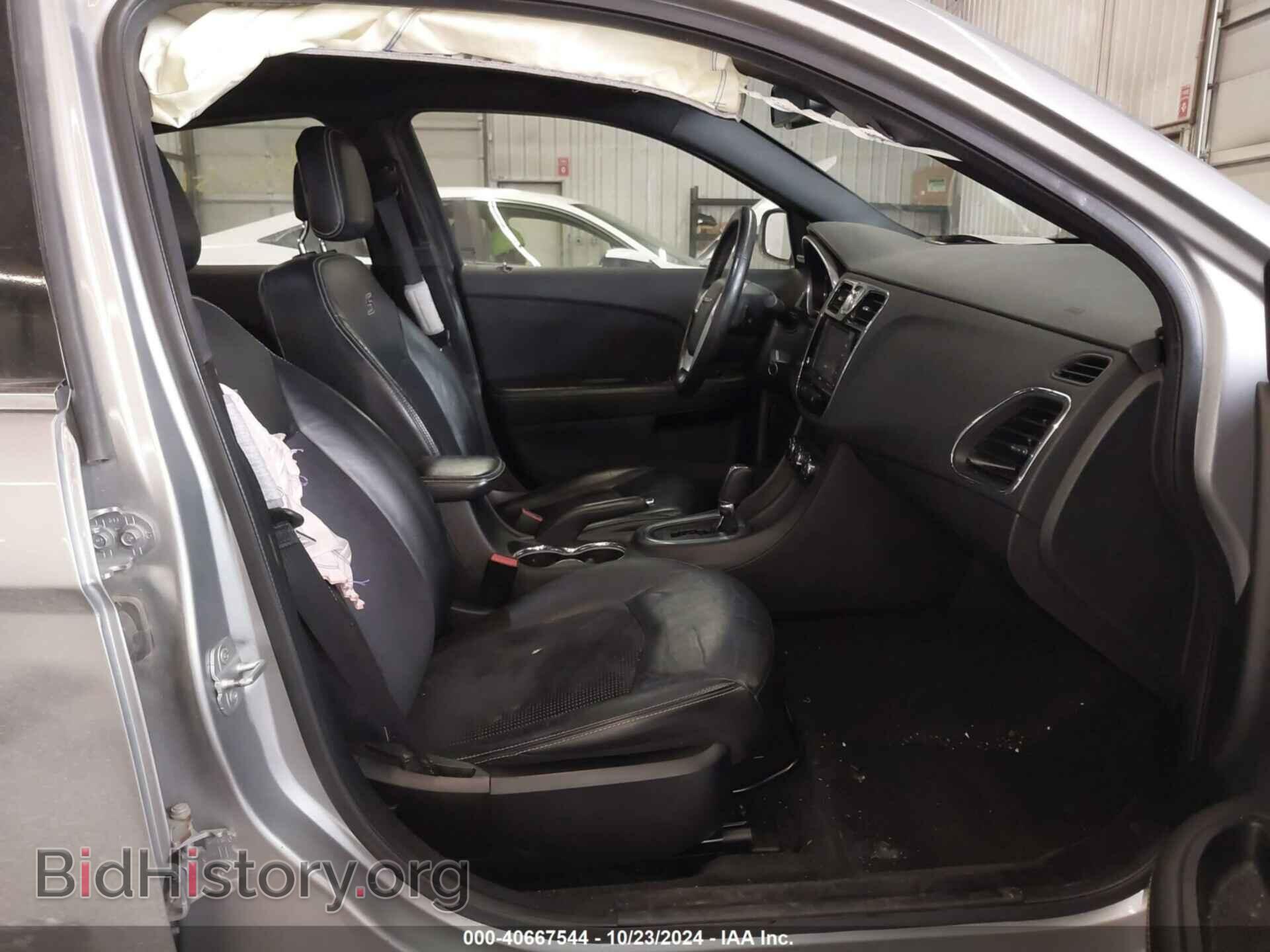 2013 CHRYSLER 200 - VIN: 1C3CCBCG3DN729373 - Фото 5