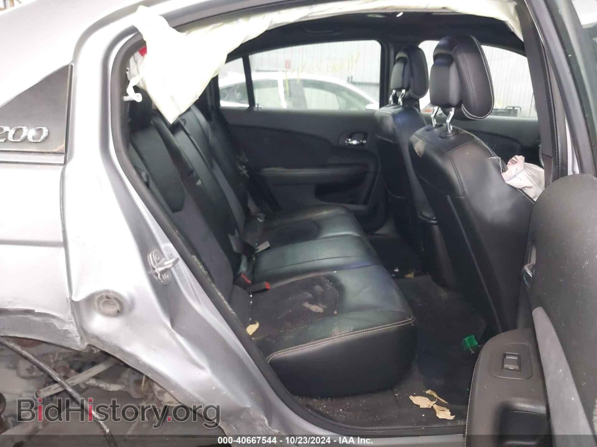 2013 CHRYSLER 200 - VIN: 1C3CCBCG3DN729373 - Фото 8