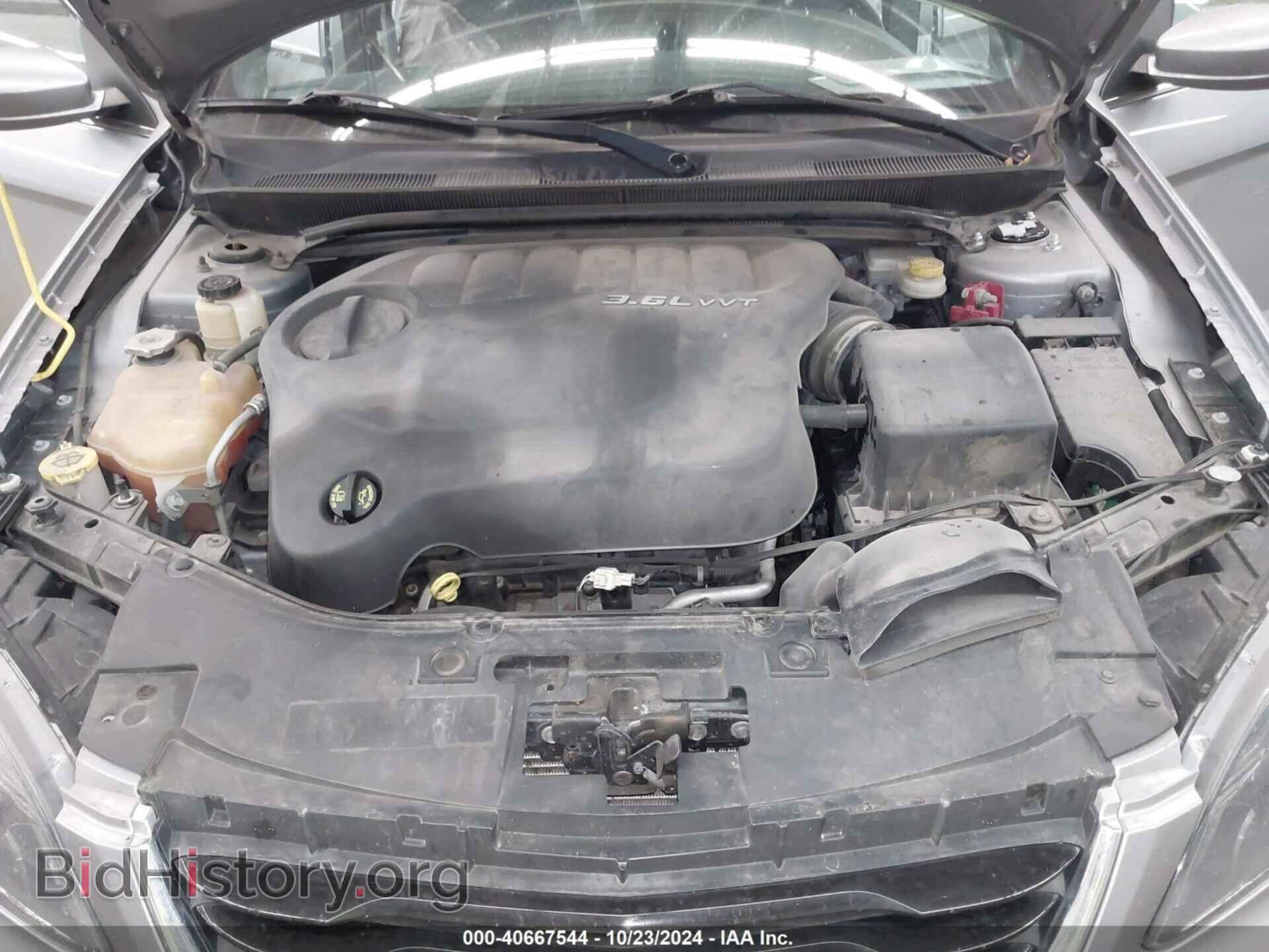 2013 CHRYSLER 200 - VIN: 1C3CCBCG3DN729373 - Фото 10