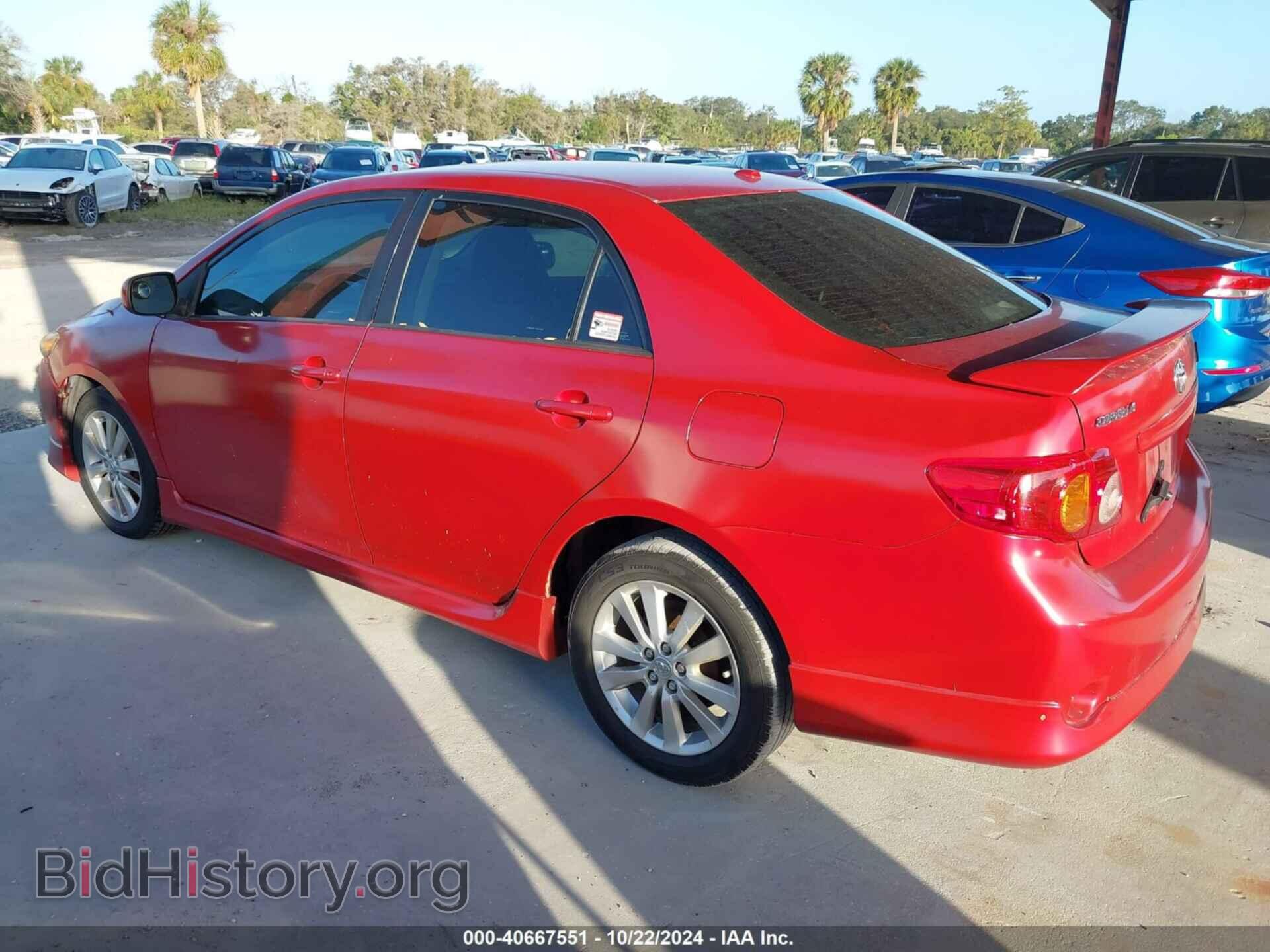 2010 TOYOTA COROLLA - VIN: 2T1BU4EEXAC403600 - Photo 3
